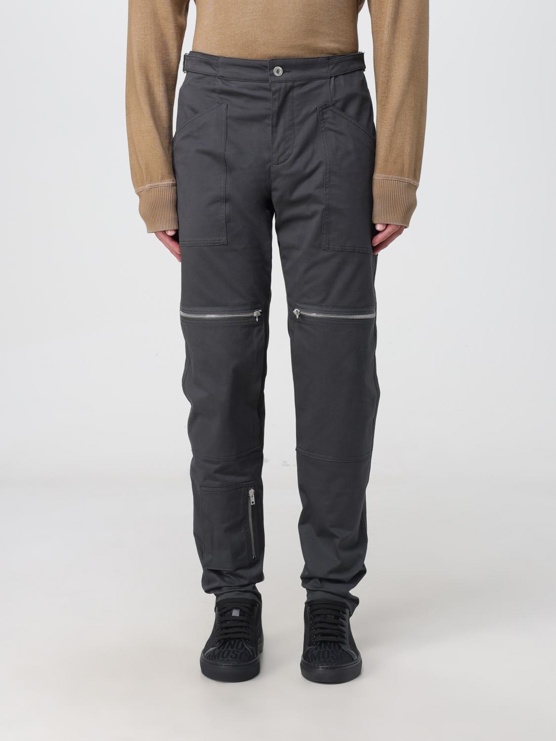 Moschino Couture Trousers MOSCHINO COUTURE Men colour Grey