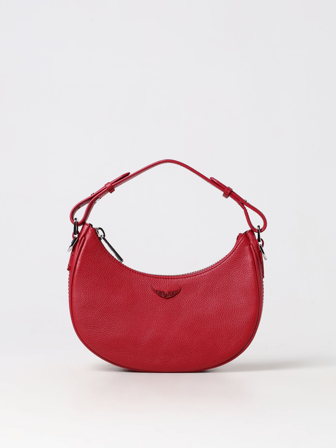 Zadig & Voltaire Shoulder Bag ZADIG & VOLTAIRE Woman color Red