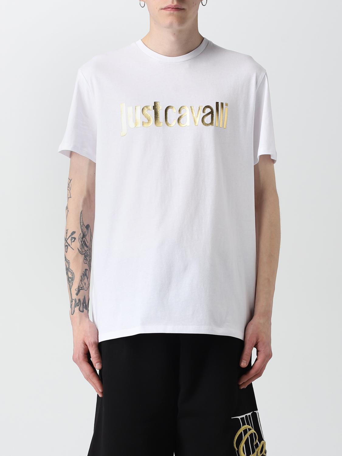 Just Cavalli T-Shirt JUST CAVALLI Men colour White