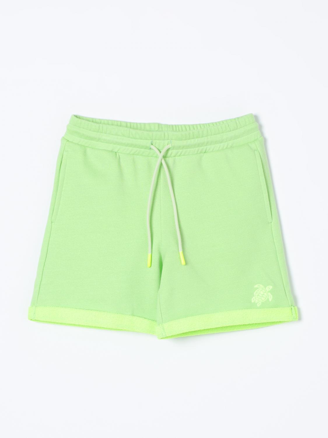 Vilebrequin Shorts VILEBREQUIN Kids color Green