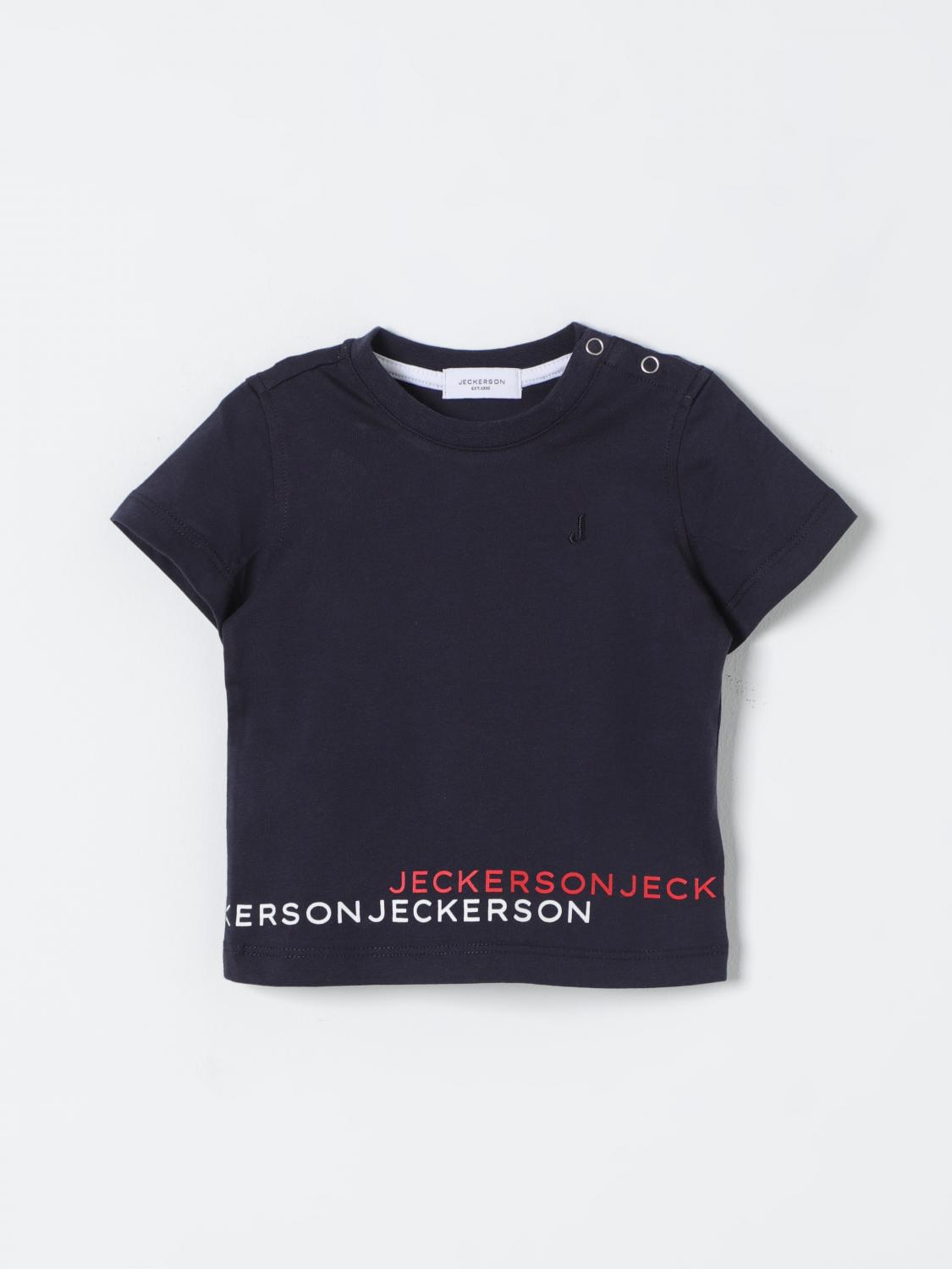 Jeckerson T-Shirt JECKERSON Kids color Blue