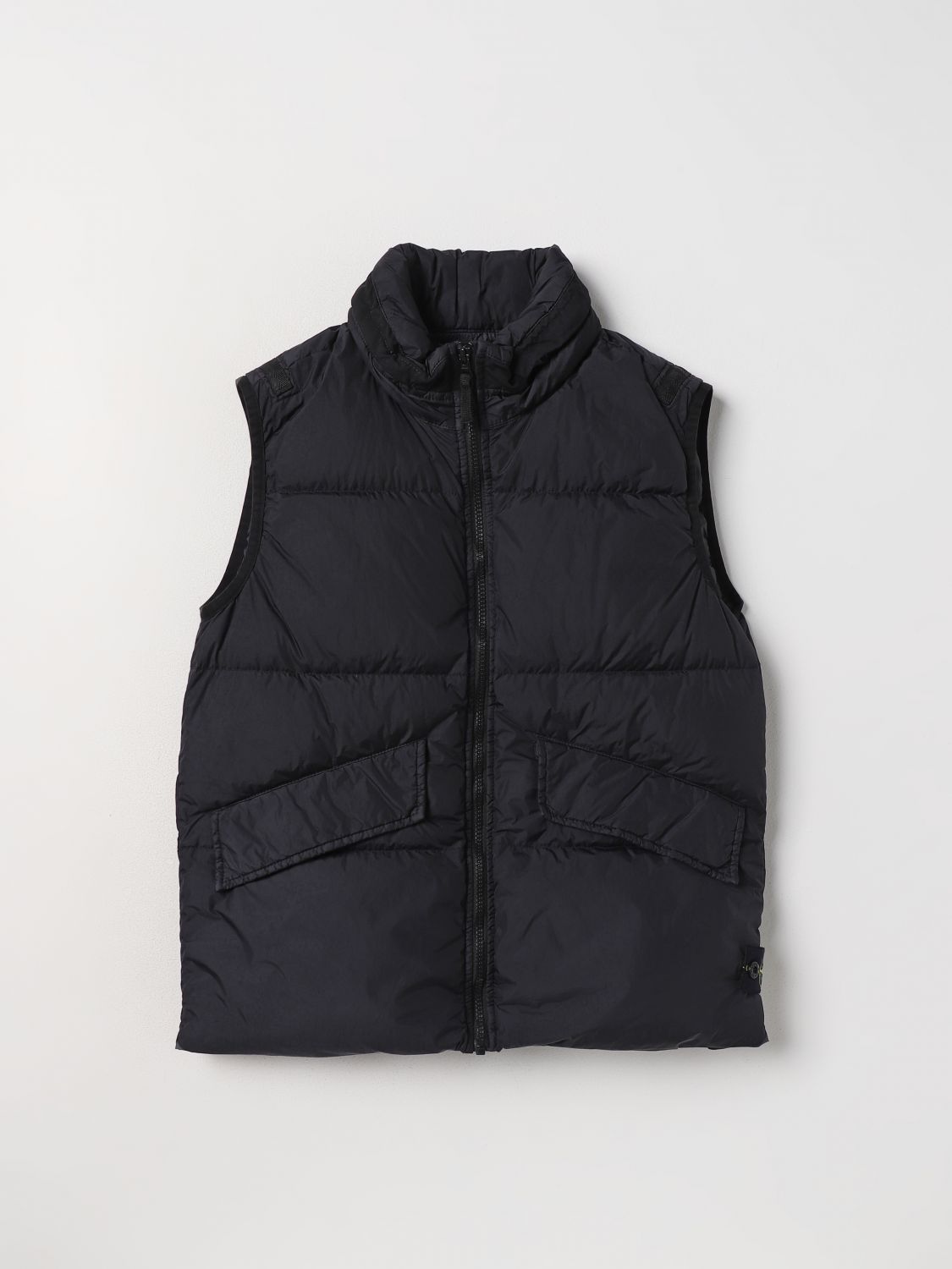 Stone Island Junior Waistcoat STONE ISLAND JUNIOR Kids colour Black