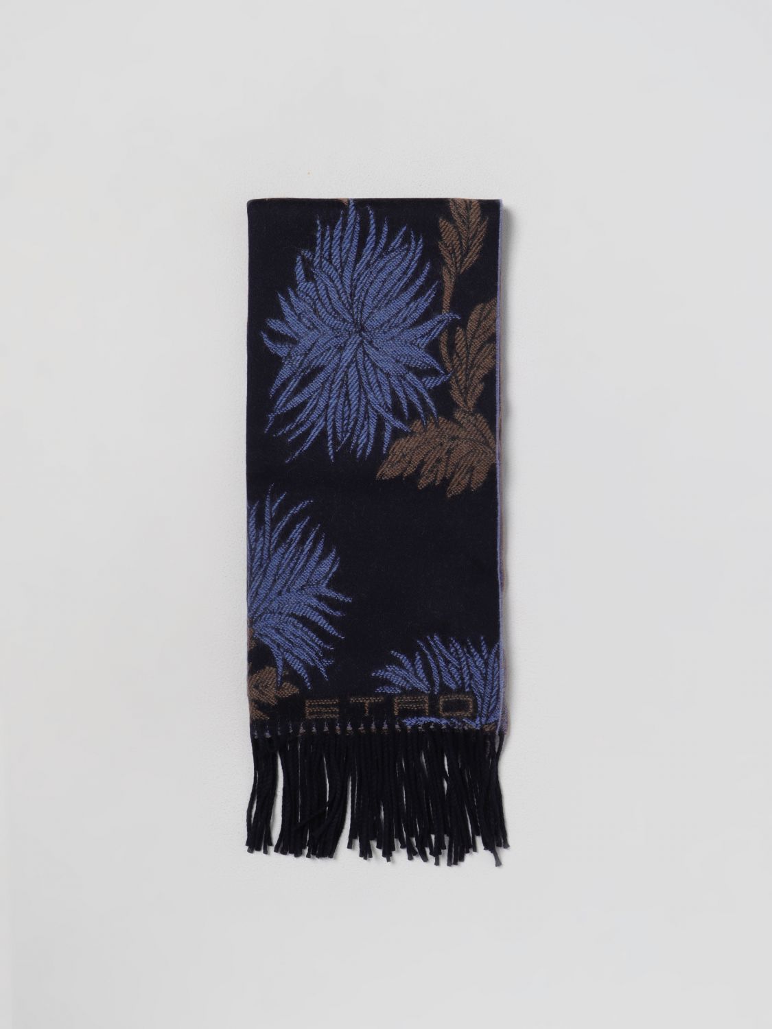 Etro Scarf ETRO Men colour Blue