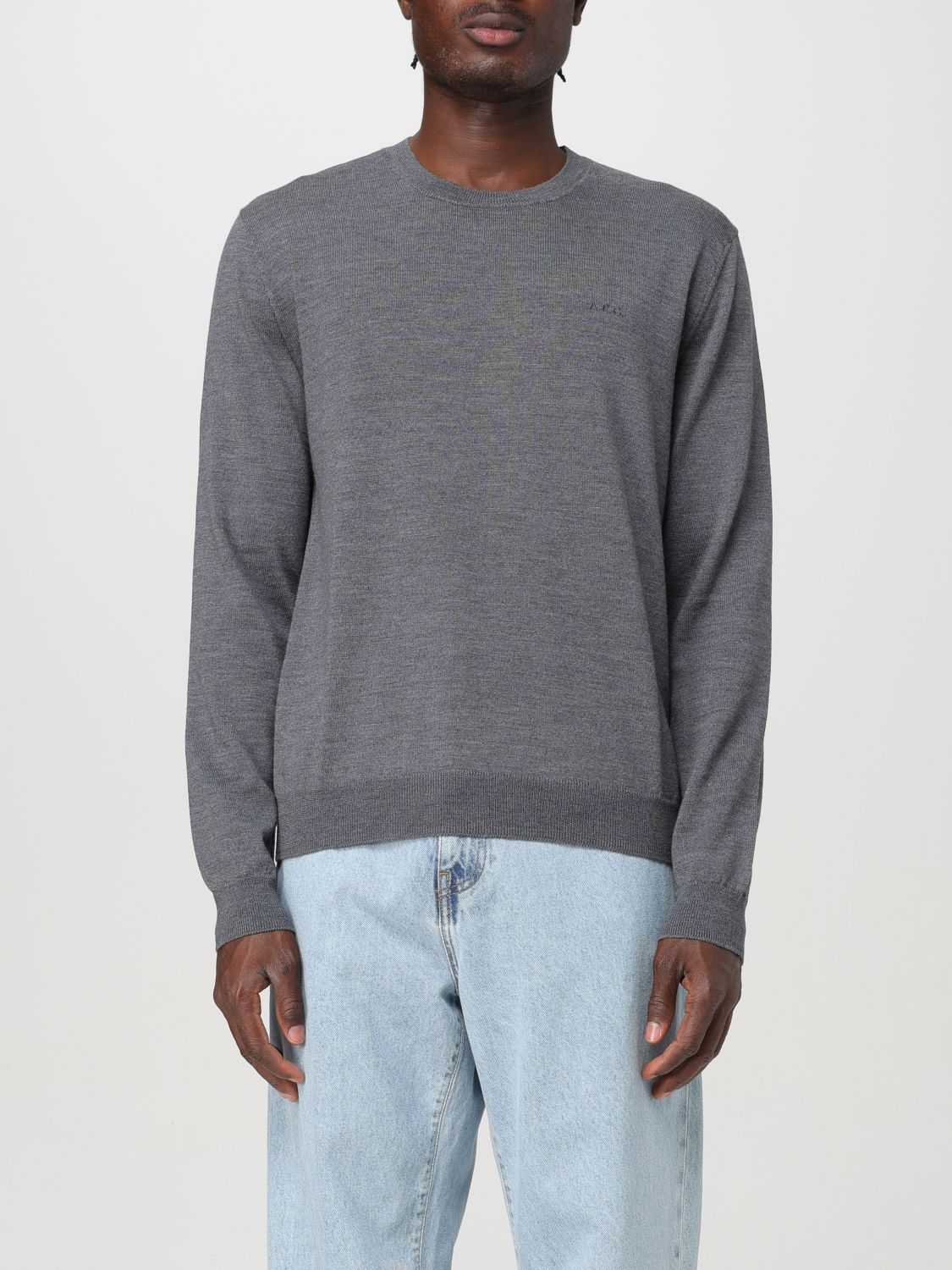 A.P.C. Sweater A. P.C. Men color Grey