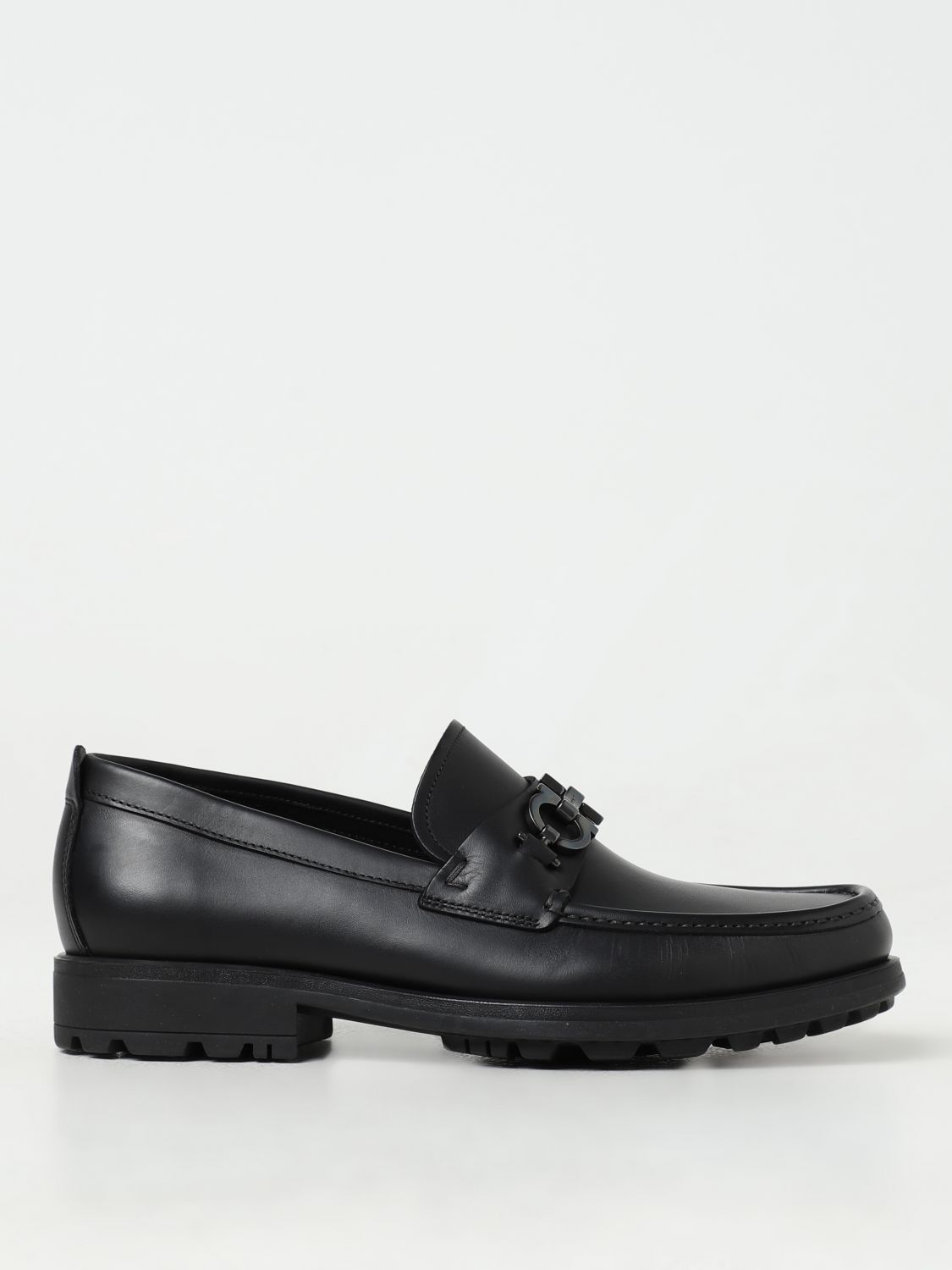 Ferragamo Loafers FERRAGAMO Men color Black