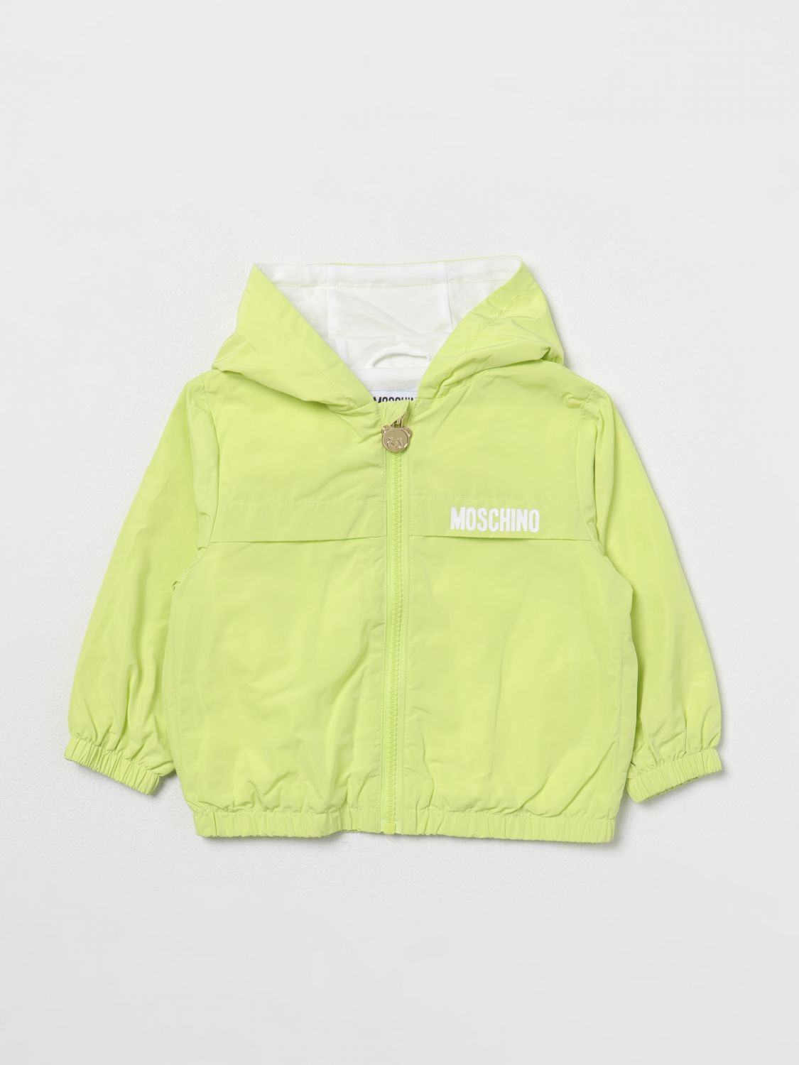 Moschino Baby Jacket MOSCHINO BABY Kids colour Lime
