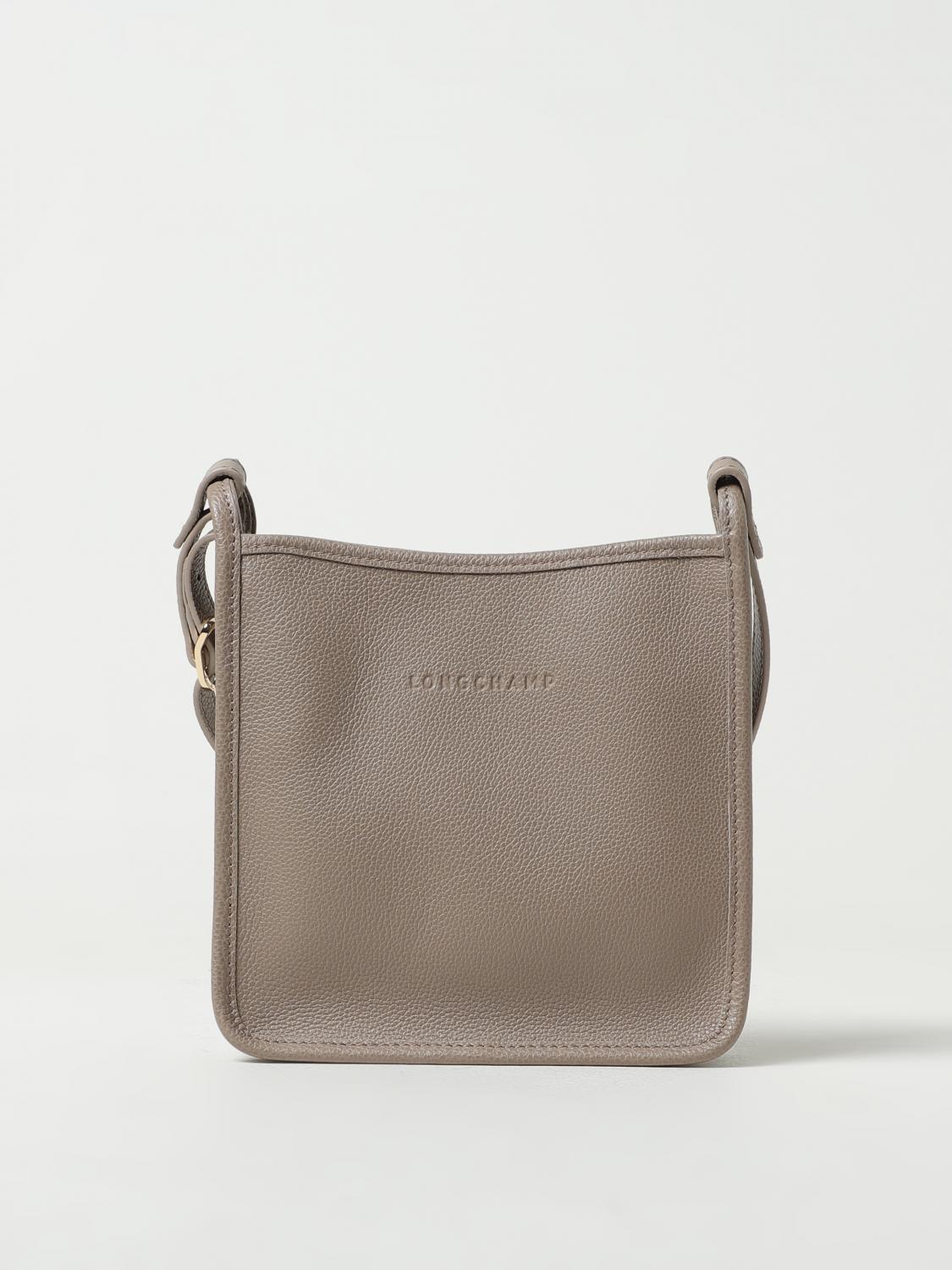  Longchamp Le Foulonné bag in grained leather