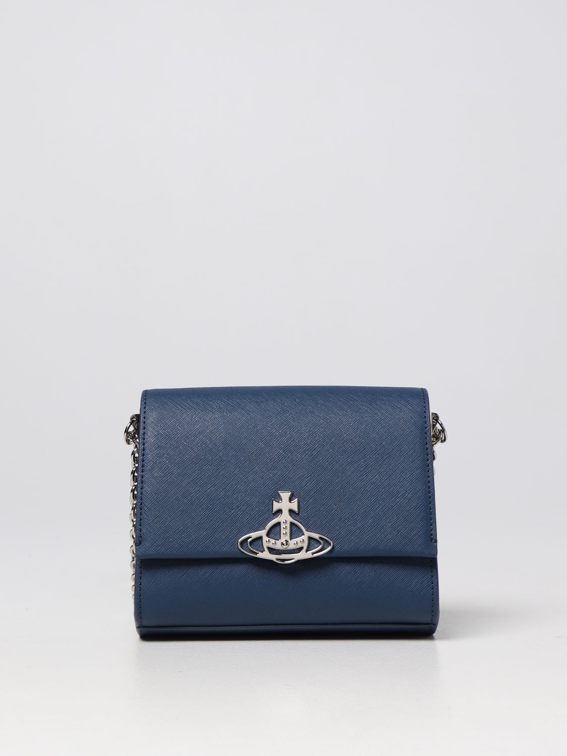 Vivienne Westwood Mini Bag VIVIENNE WESTWOOD Woman colour Blue