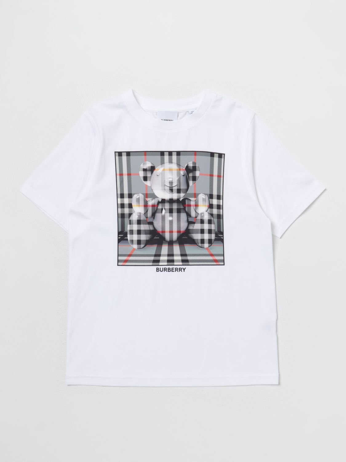 Burberry Kids T-Shirt BURBERRY KIDS Kids colour White