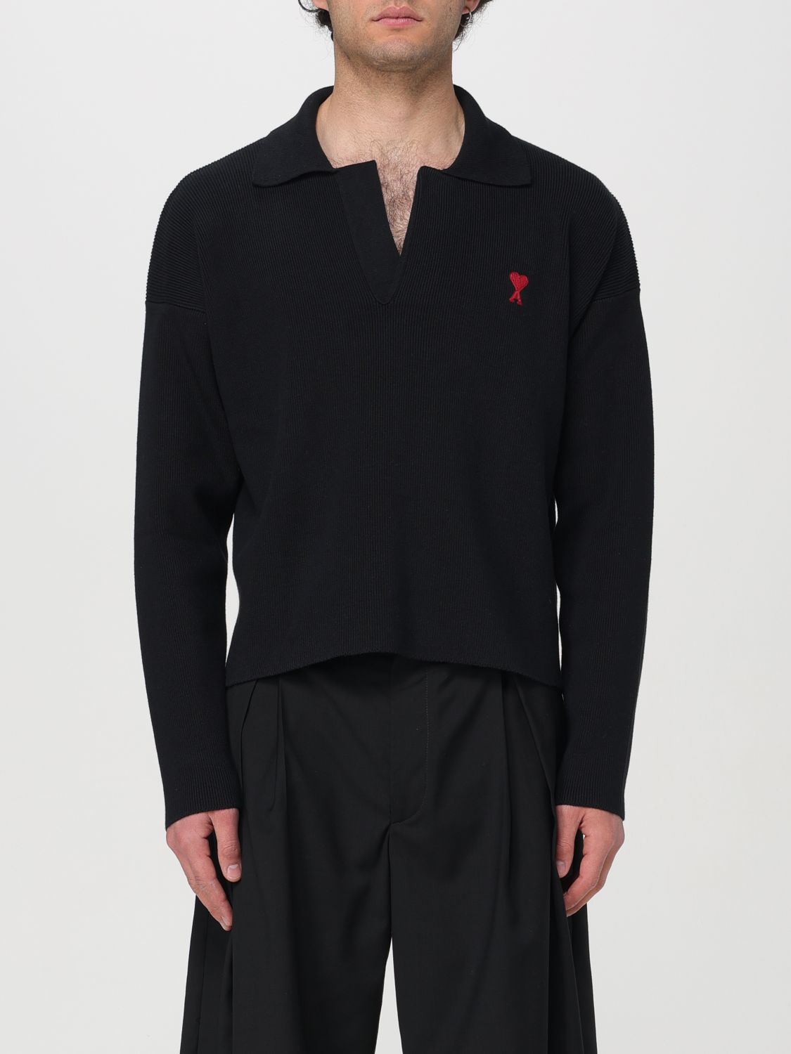 Ami Paris Jumper AMI PARIS Men colour Black