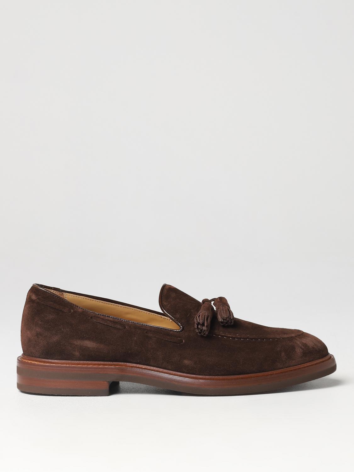 Brunello Cucinelli Loafers BRUNELLO CUCINELLI Men colour Brown