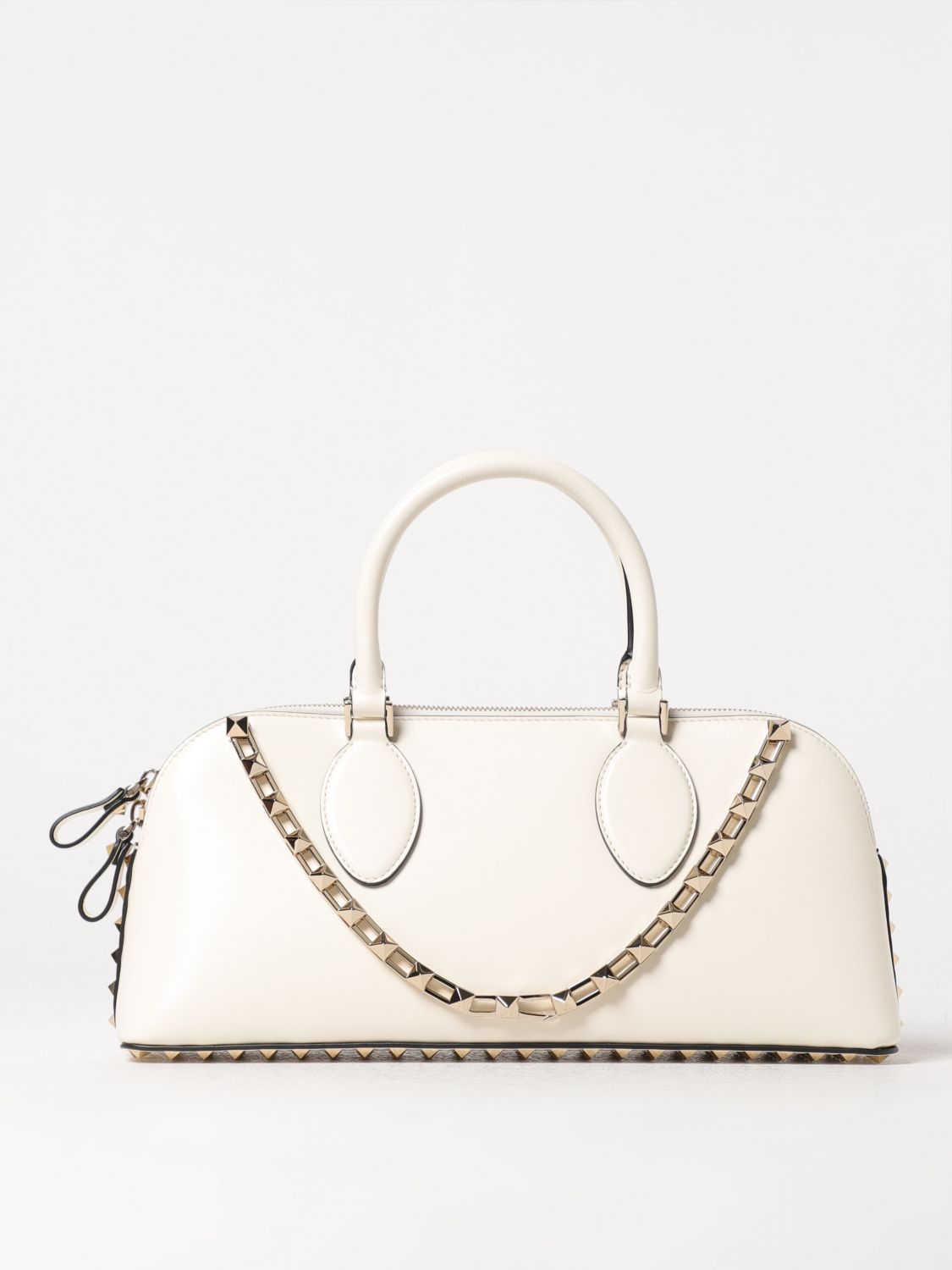 VALENTINO GARAVANI Shoulder Bag VALENTINO GARAVANI Woman colour Yellow Cream