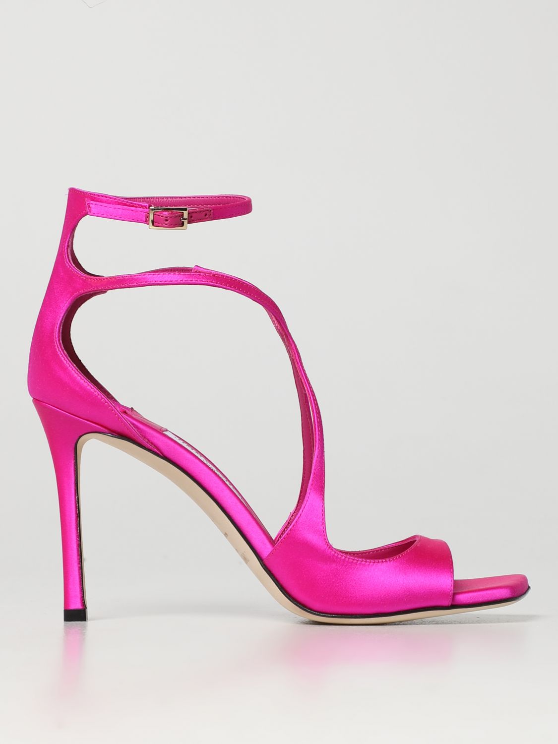 Jimmy Choo Heeled Sandals JIMMY CHOO Woman colour Fuchsia