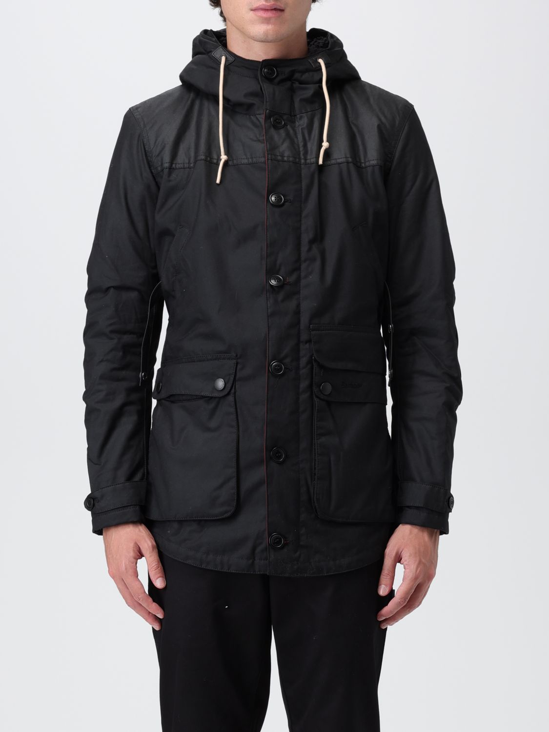 Barbour Jacket BARBOUR Men colour Black