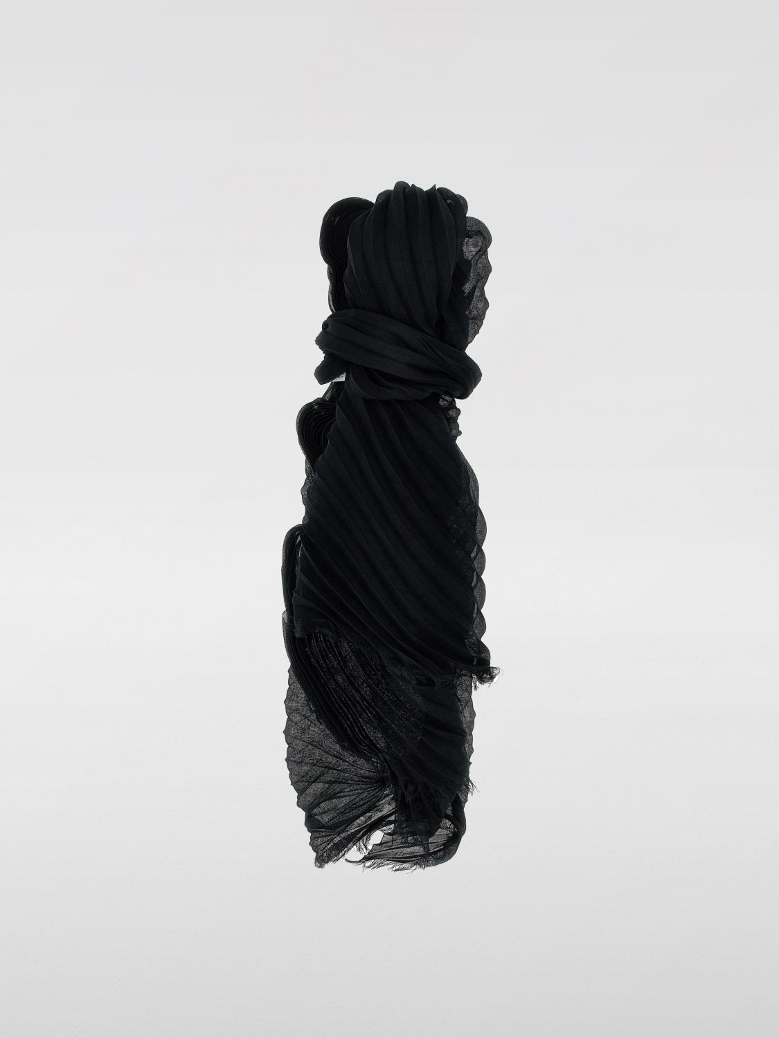 Issey Miyake Neck Scarf ISSEY MIYAKE Woman color Black