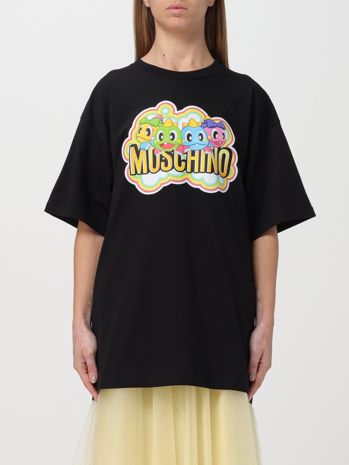 Moschino Couture T-Shirt MOSCHINO COUTURE Woman colour Black