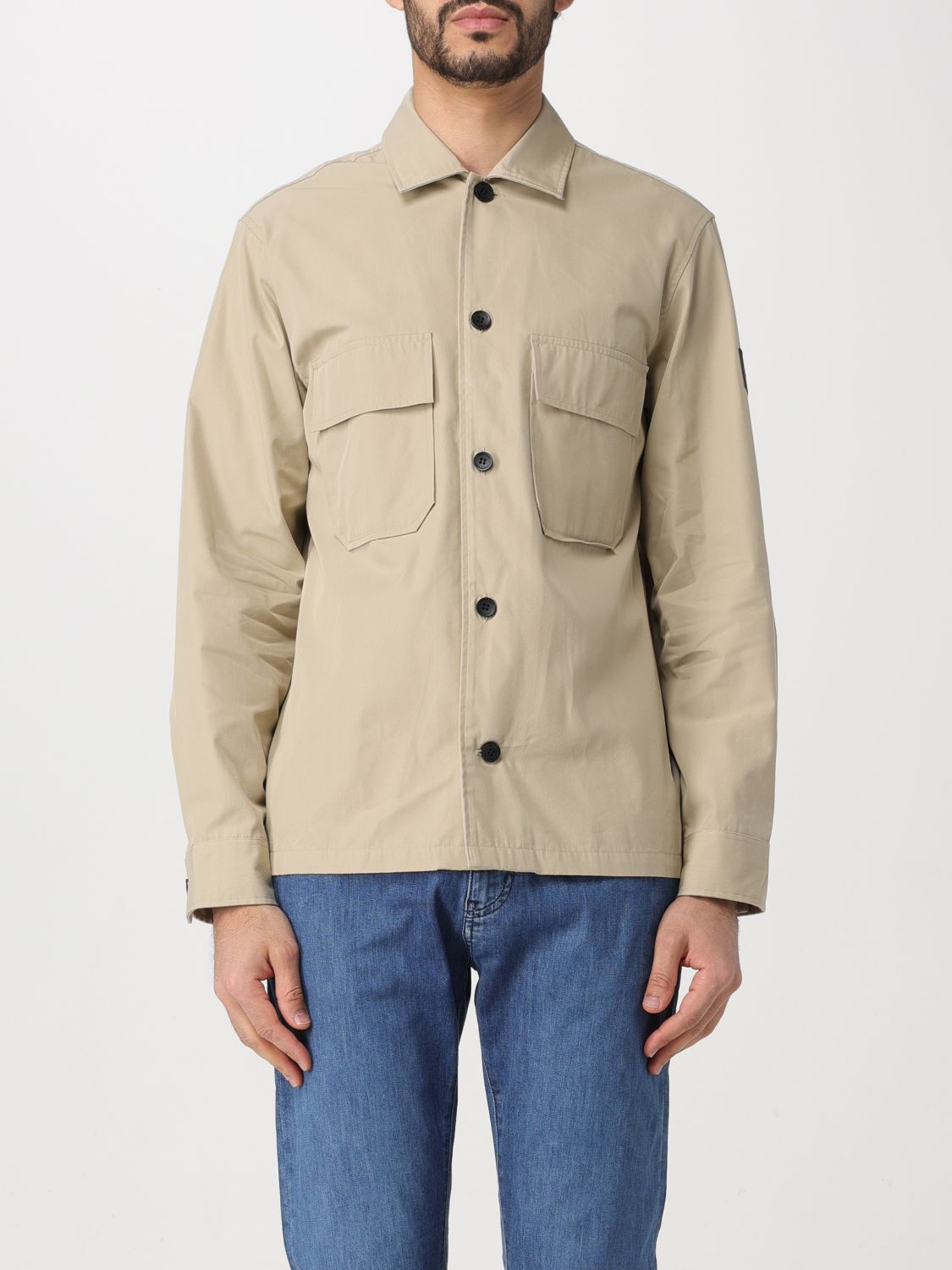 Calvin Klein Shirt CALVIN KLEIN Men colour Beige