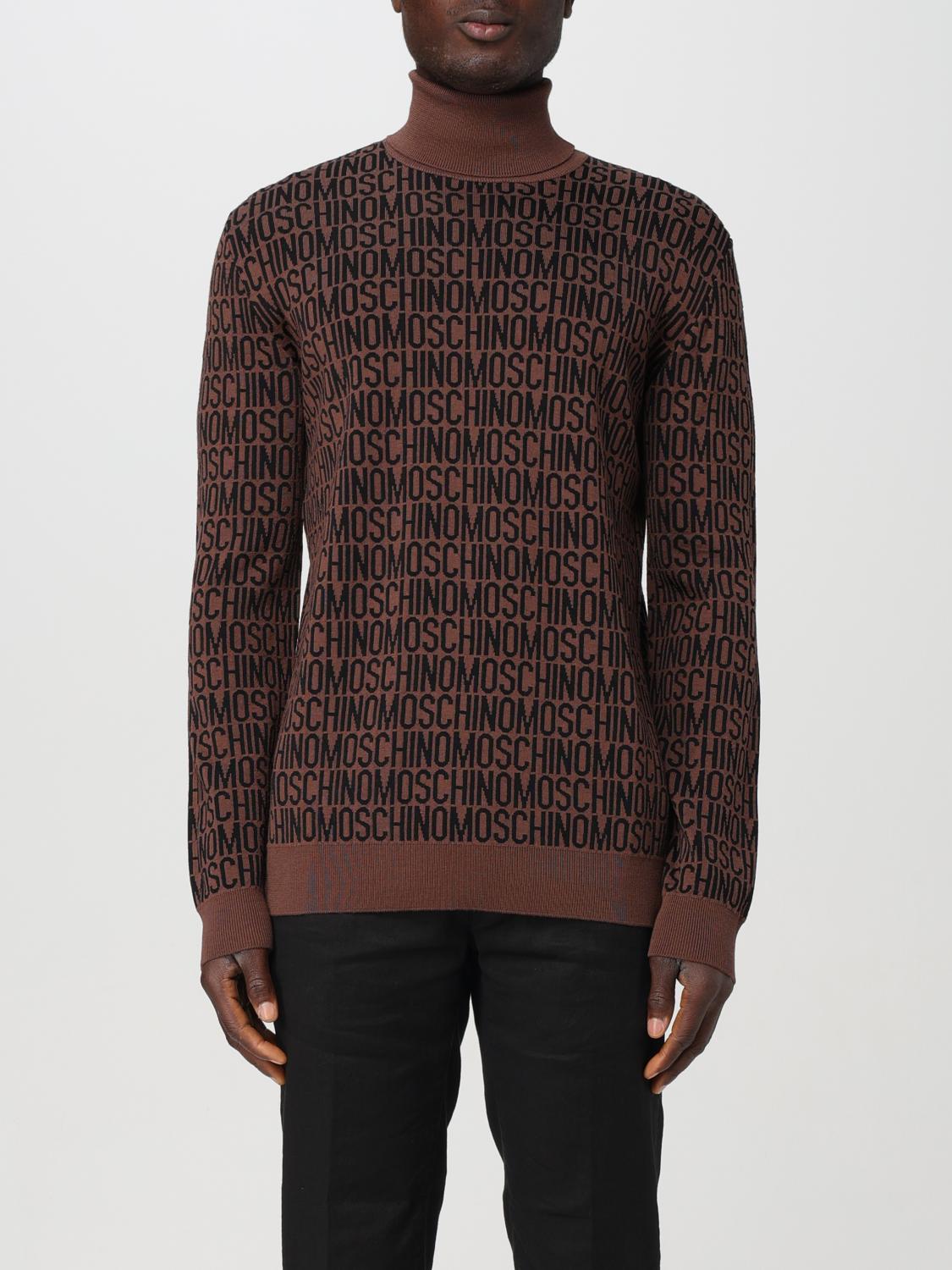 Moschino Couture Sweater MOSCHINO COUTURE Men color Brown