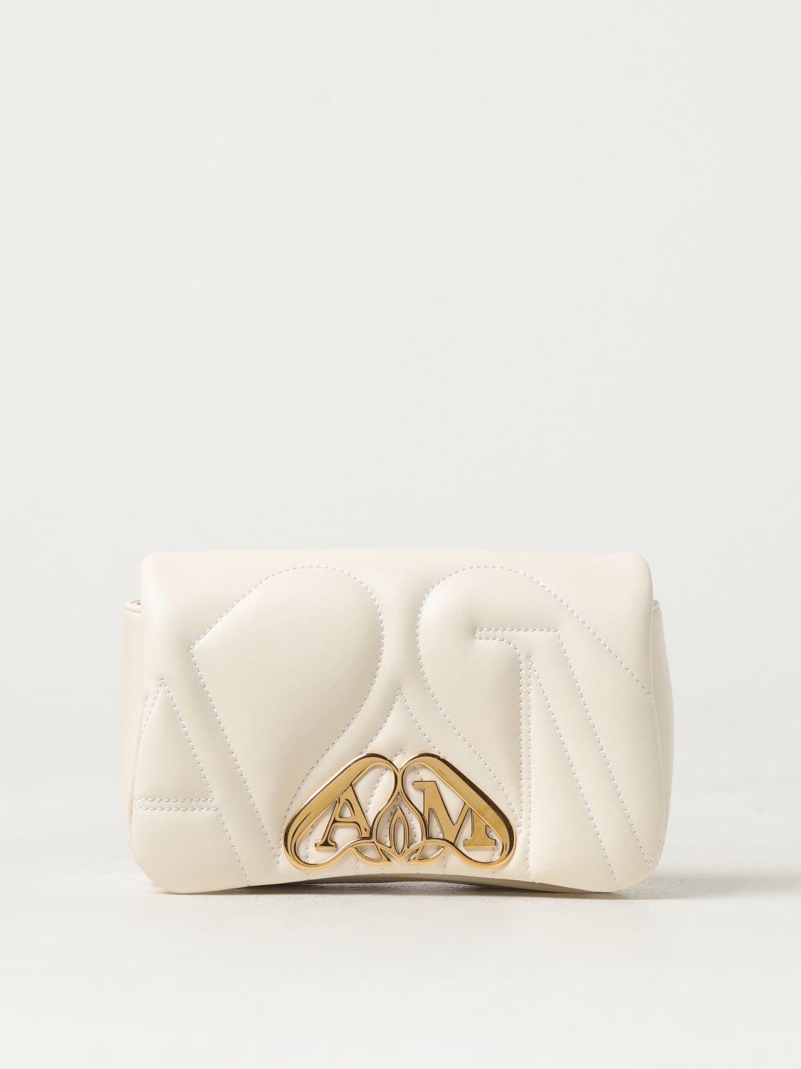 Alexander McQueen Mini Bag ALEXANDER MCQUEEN Woman colour Yellow Cream