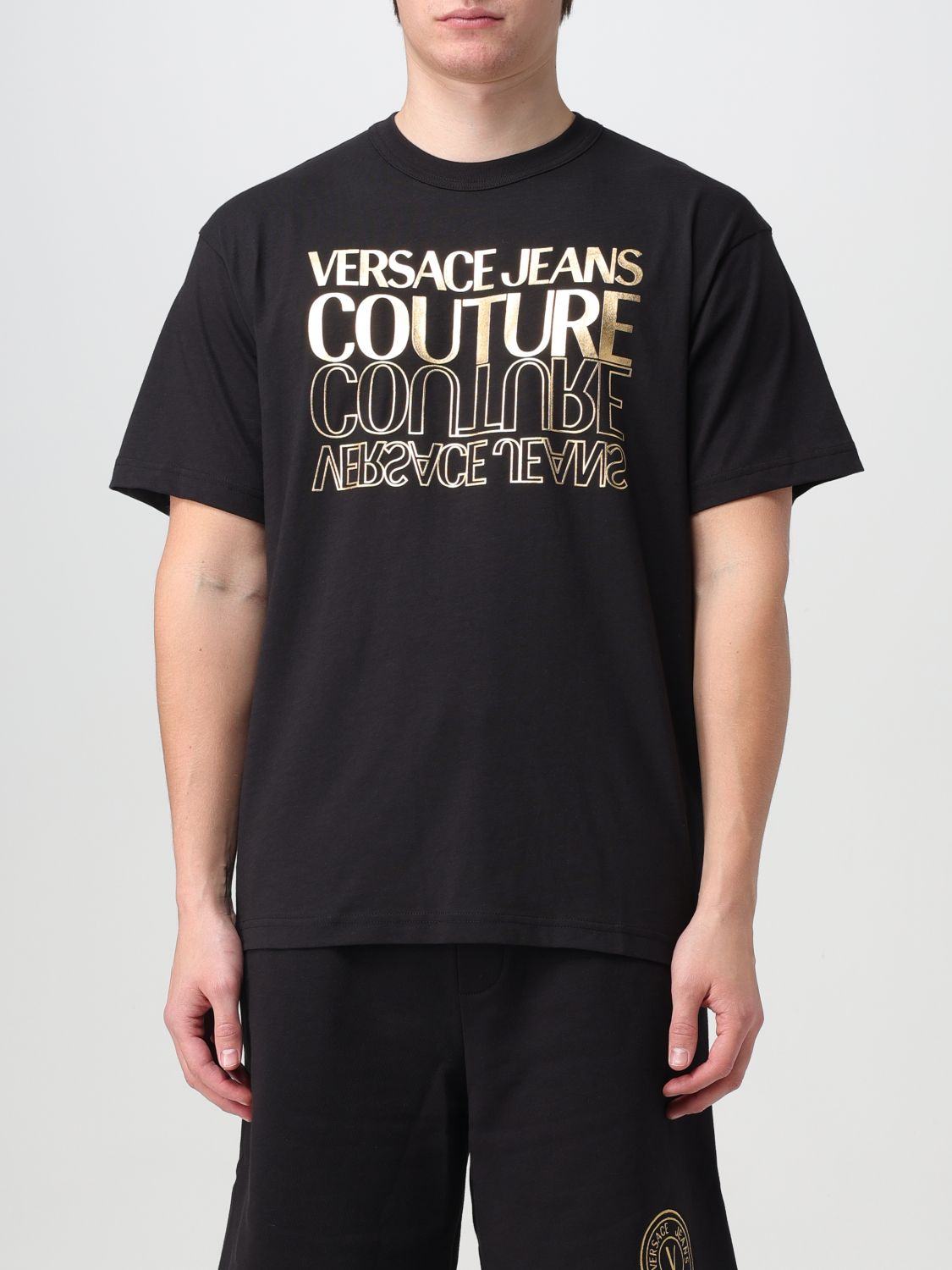 Versace Jeans Couture T-Shirt VERSACE JEANS COUTURE Men colour Black