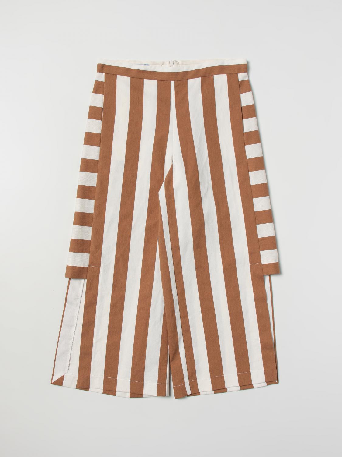 Mi Mi Sol Trousers MI MI SOL Kids colour Brown