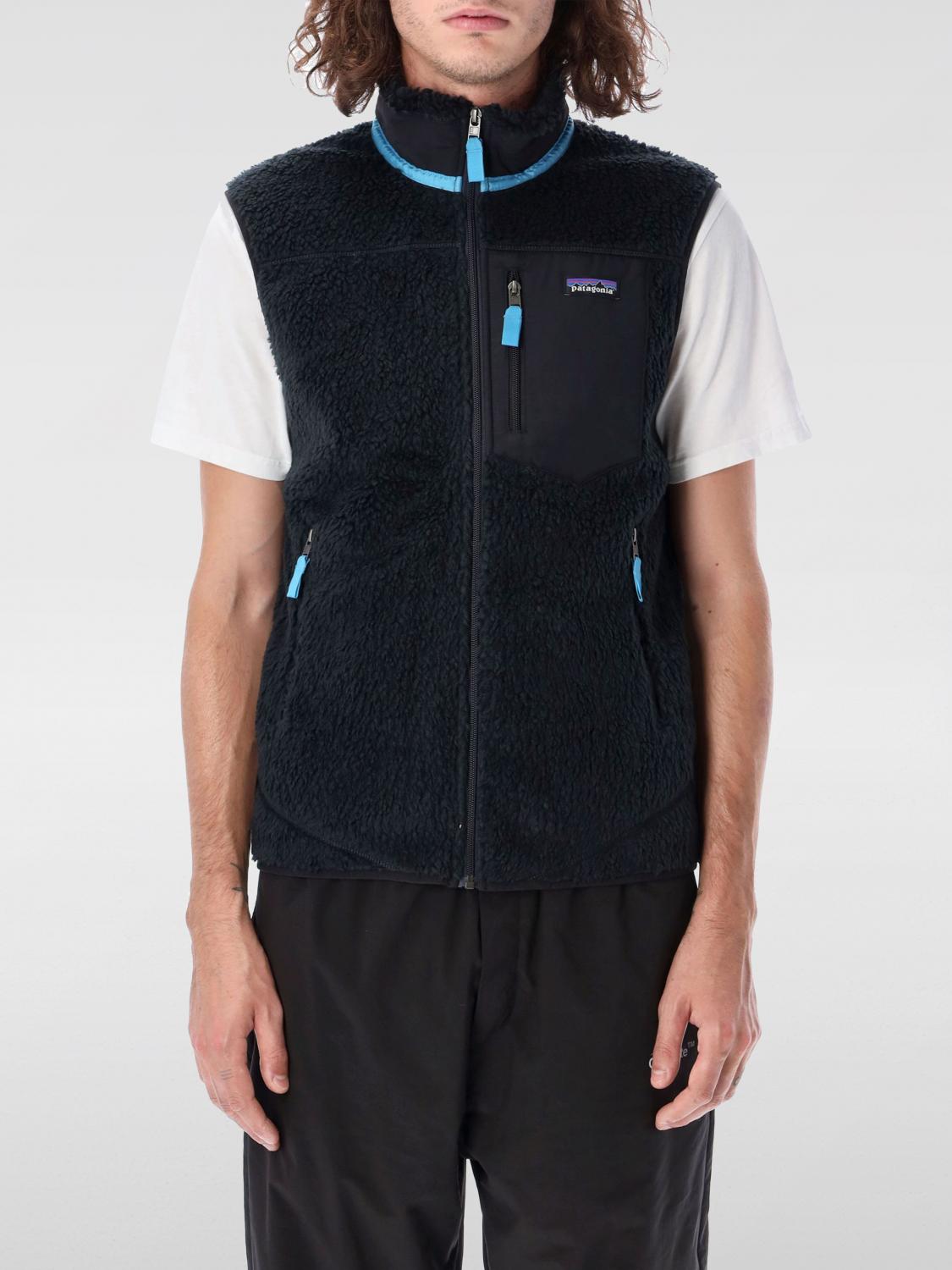  Suit Vest PATAGONIA Men color Black