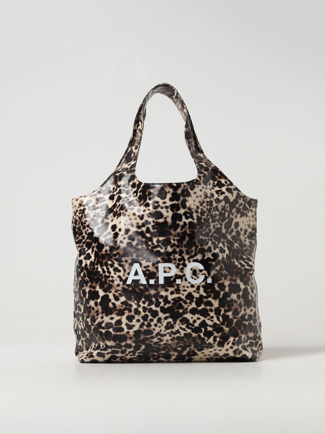 A.P.C. Shoulder Bag A.P.C. Woman colour Multicolor