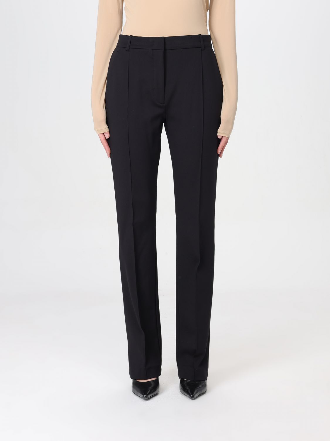 Sportmax Trousers SPORTMAX Woman colour Black