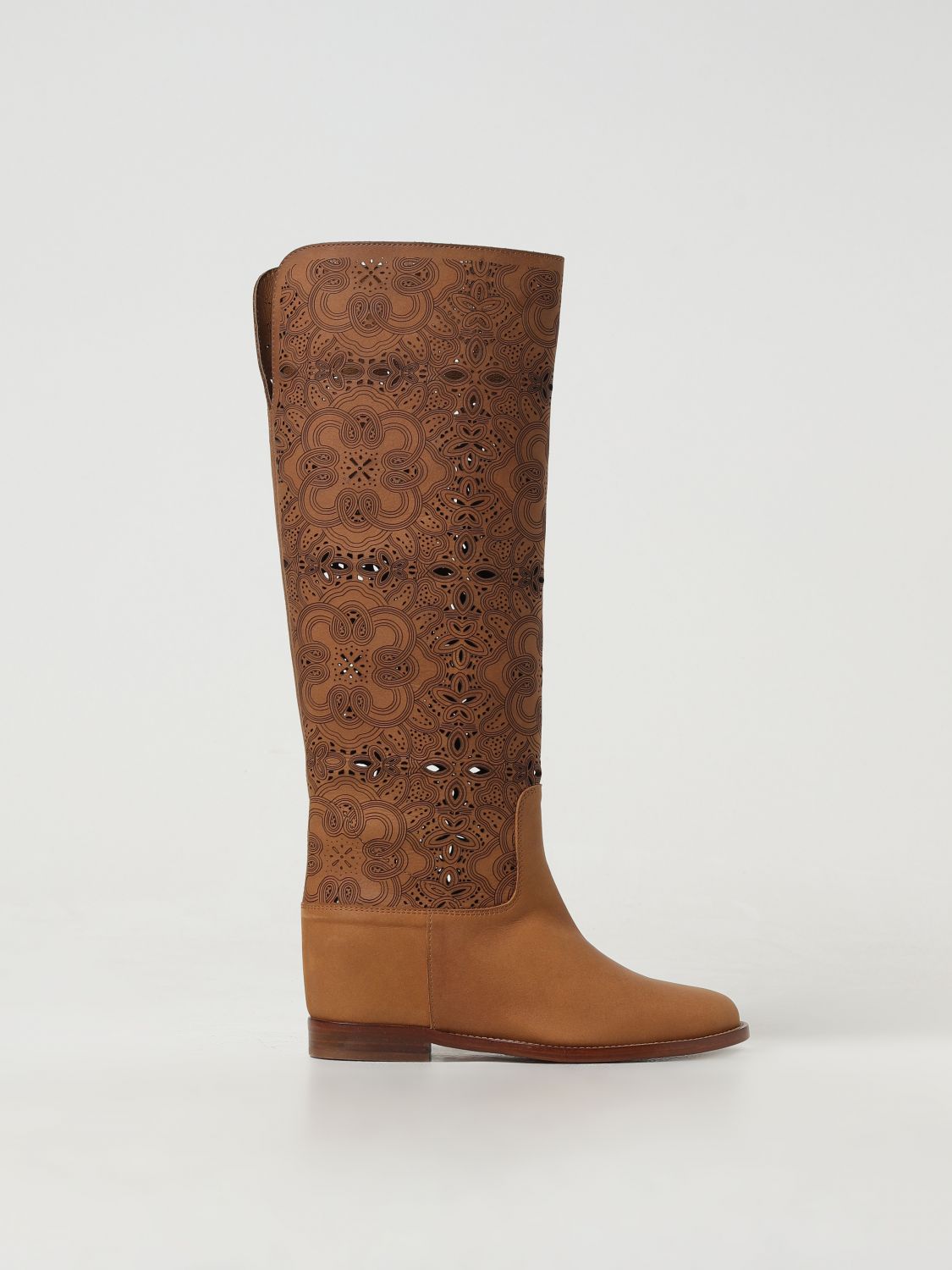 Via Roma 15 Boots VIA ROMA 15 Woman colour Brown