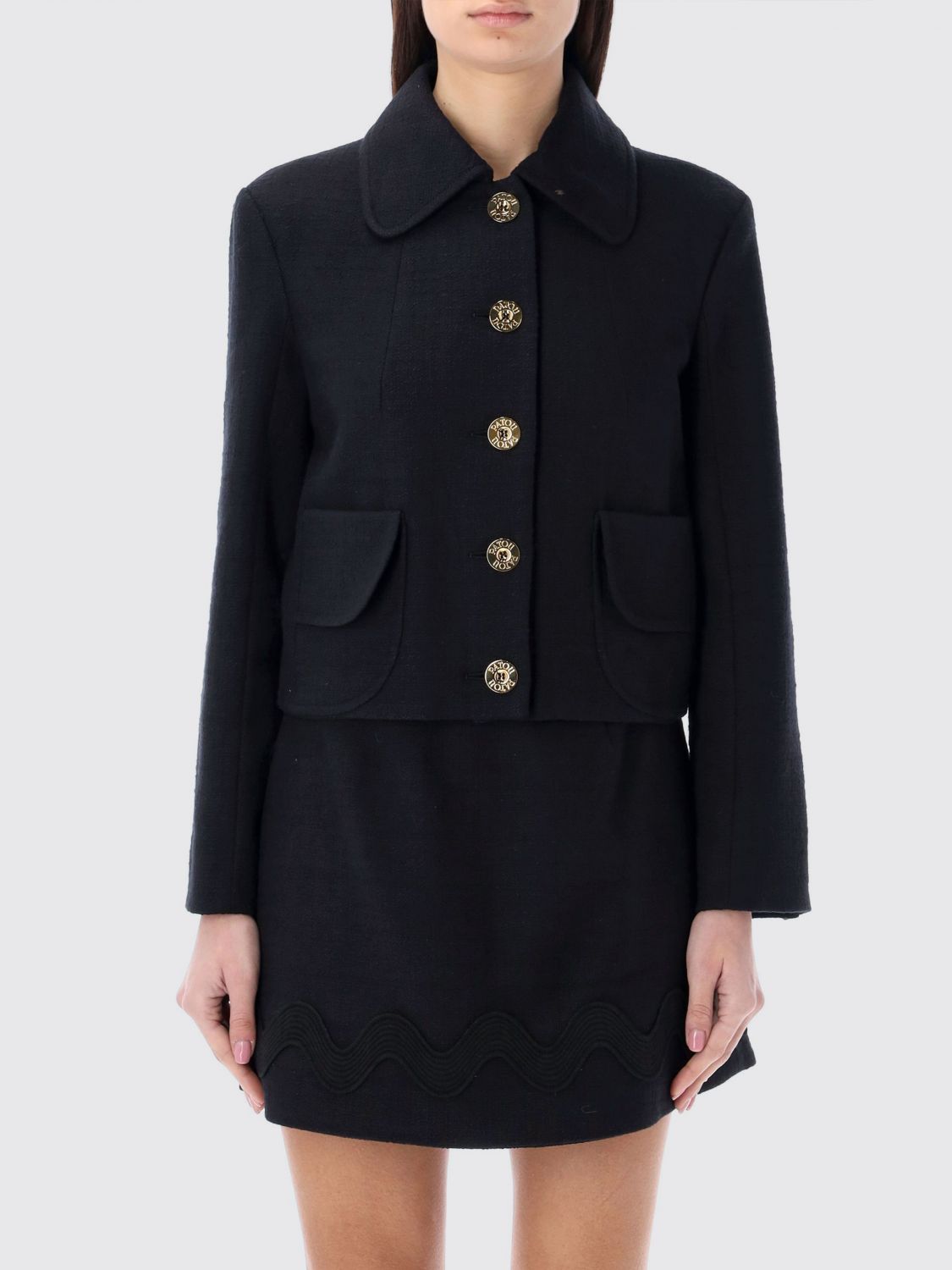 Patou Jacket PATOU Woman color Black