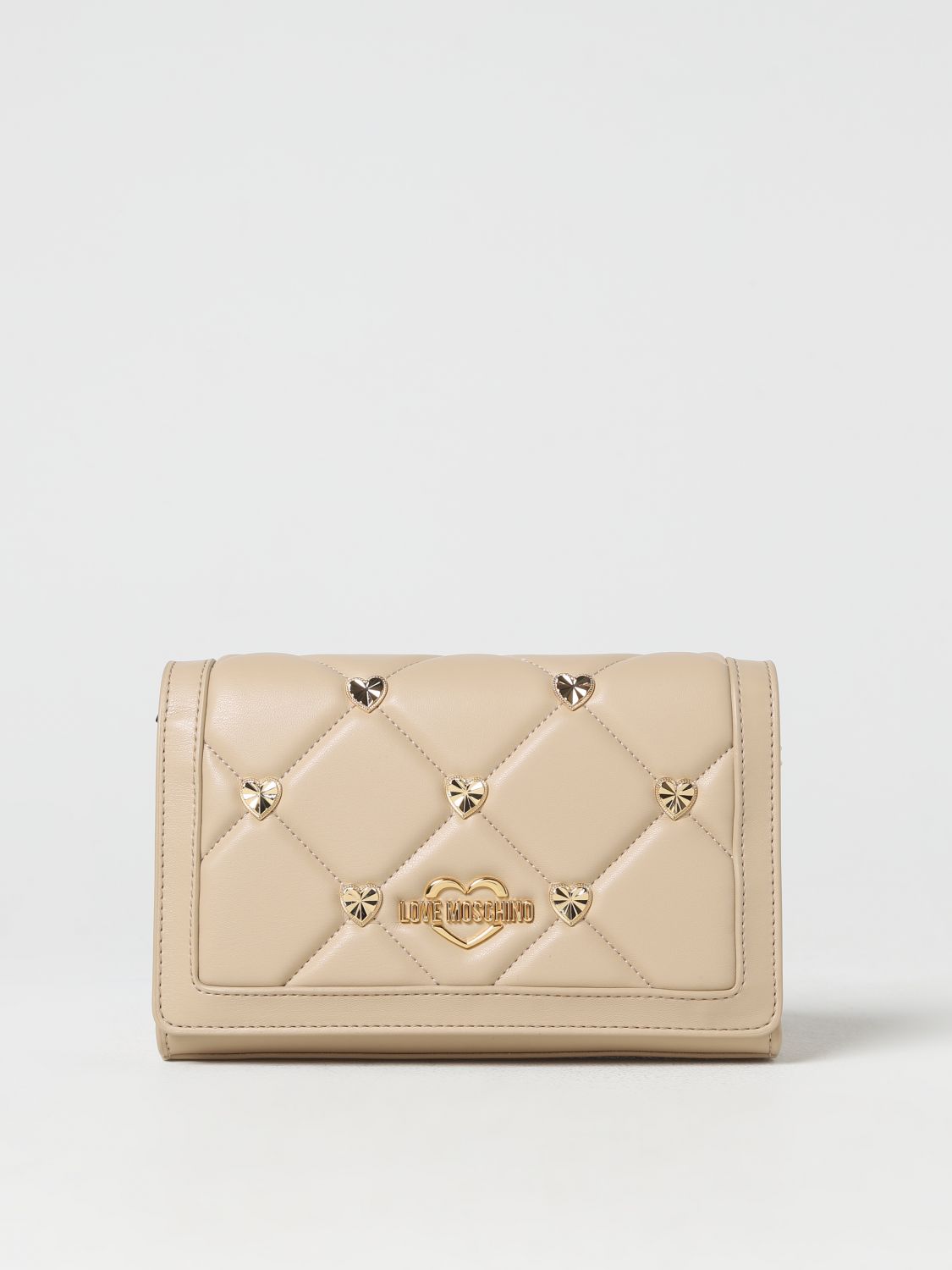 Love Moschino Mini Bag LOVE MOSCHINO Woman colour Beige