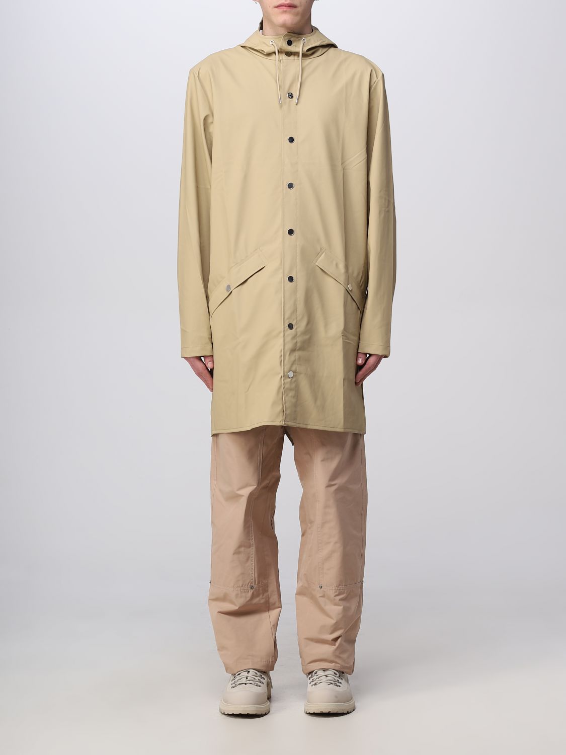 Rains Jacket RAINS Men colour Sand