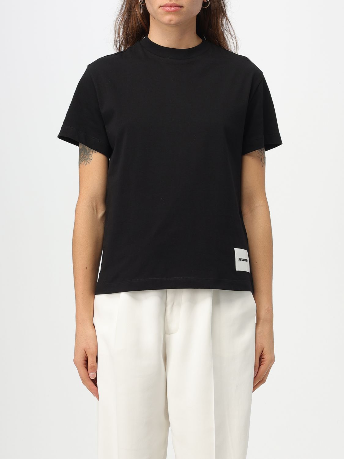 Jil Sander Jumper JIL SANDER Woman colour Black