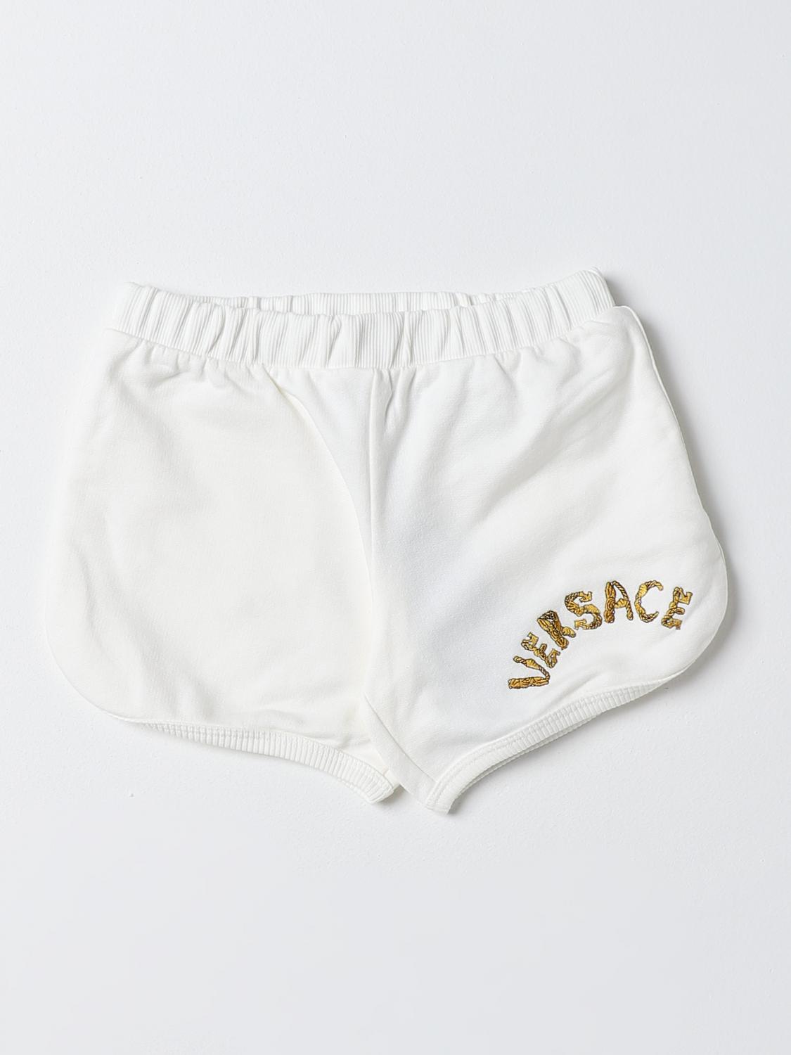 Young Versace Short YOUNG VERSACE Kids colour White