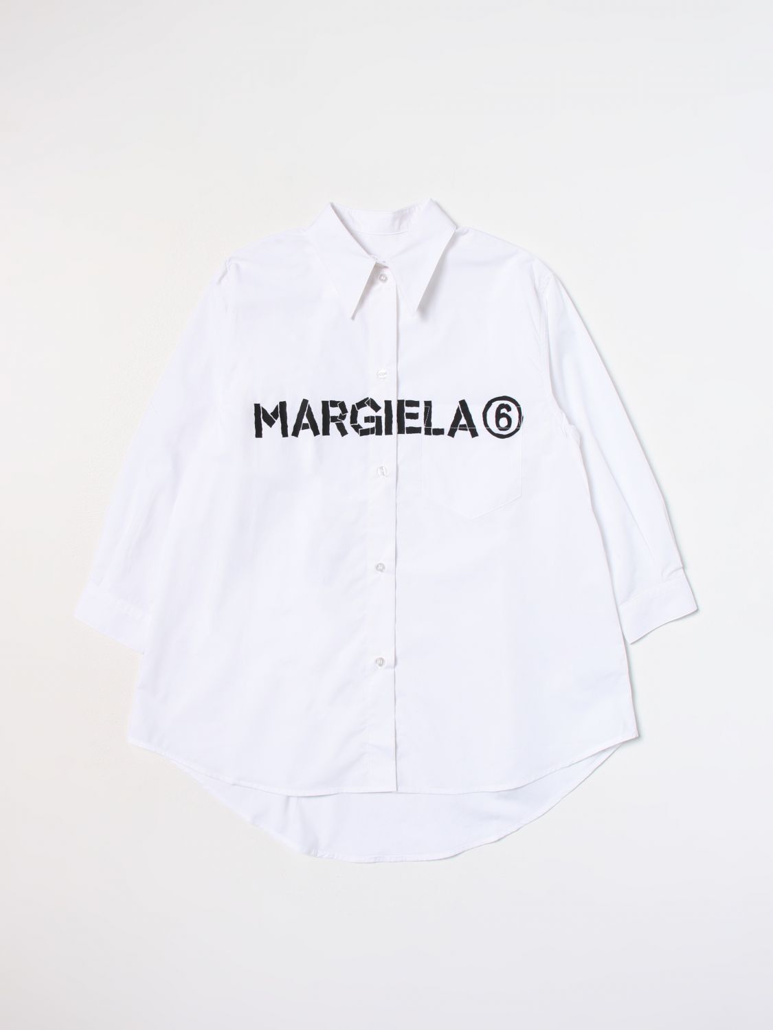 MM6 Maison Margiela Dress MM6 MAISON MARGIELA Kids colour White