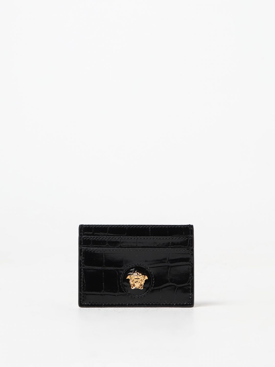 Versace Wallet VERSACE Woman colour Black