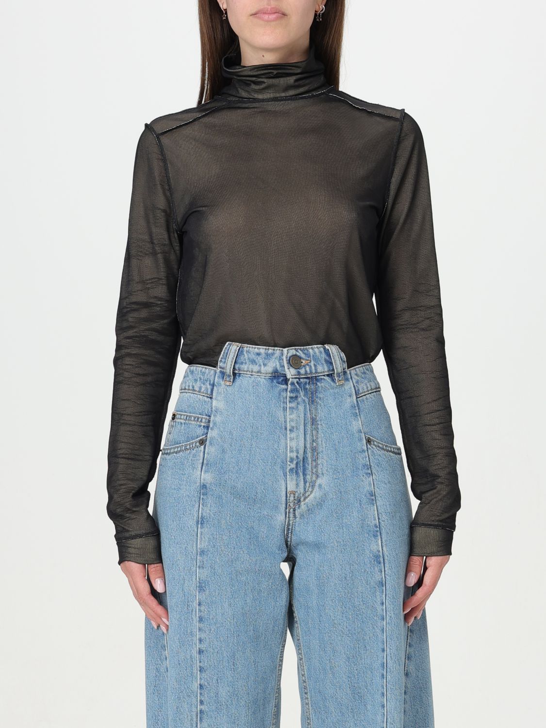 Maison Margiela Top MAISON MARGIELA Woman colour Black