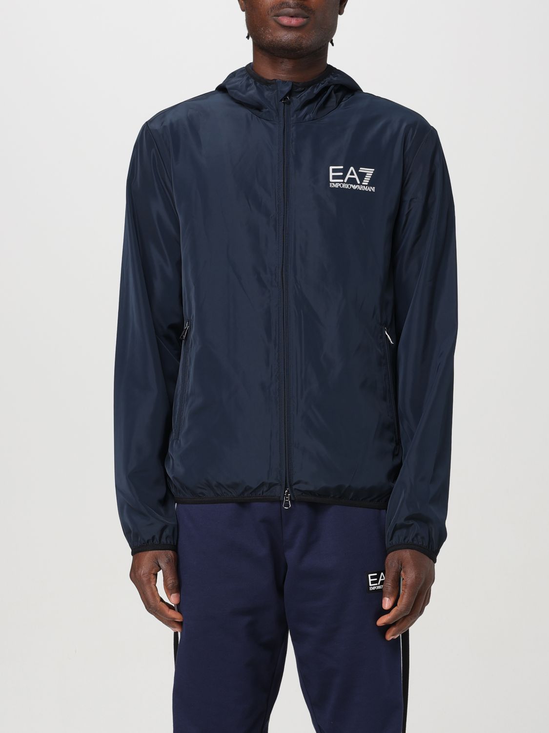 EA7 Jacket EA7 Men color Blue