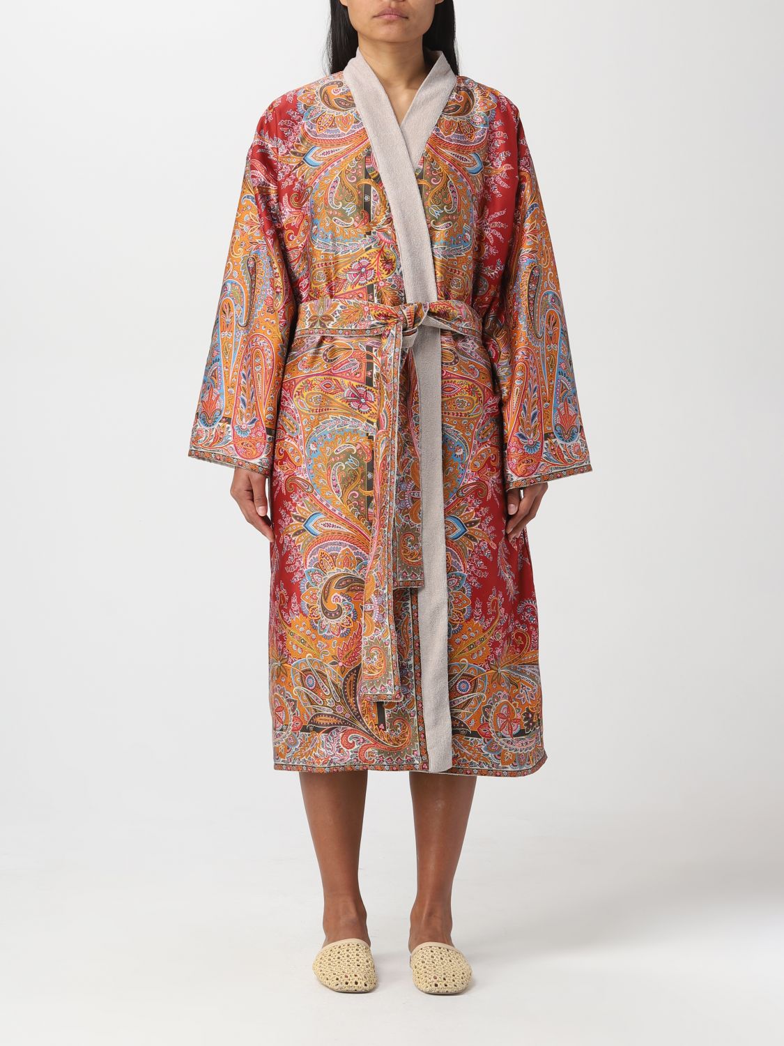 Etro Home Bathrobes ETRO HOME Lifestyle colour Beige