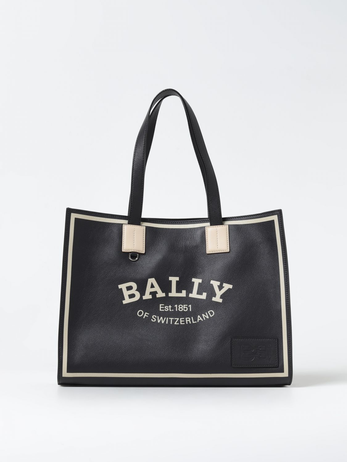 BALLY Tote Bags BALLY Woman colour Black