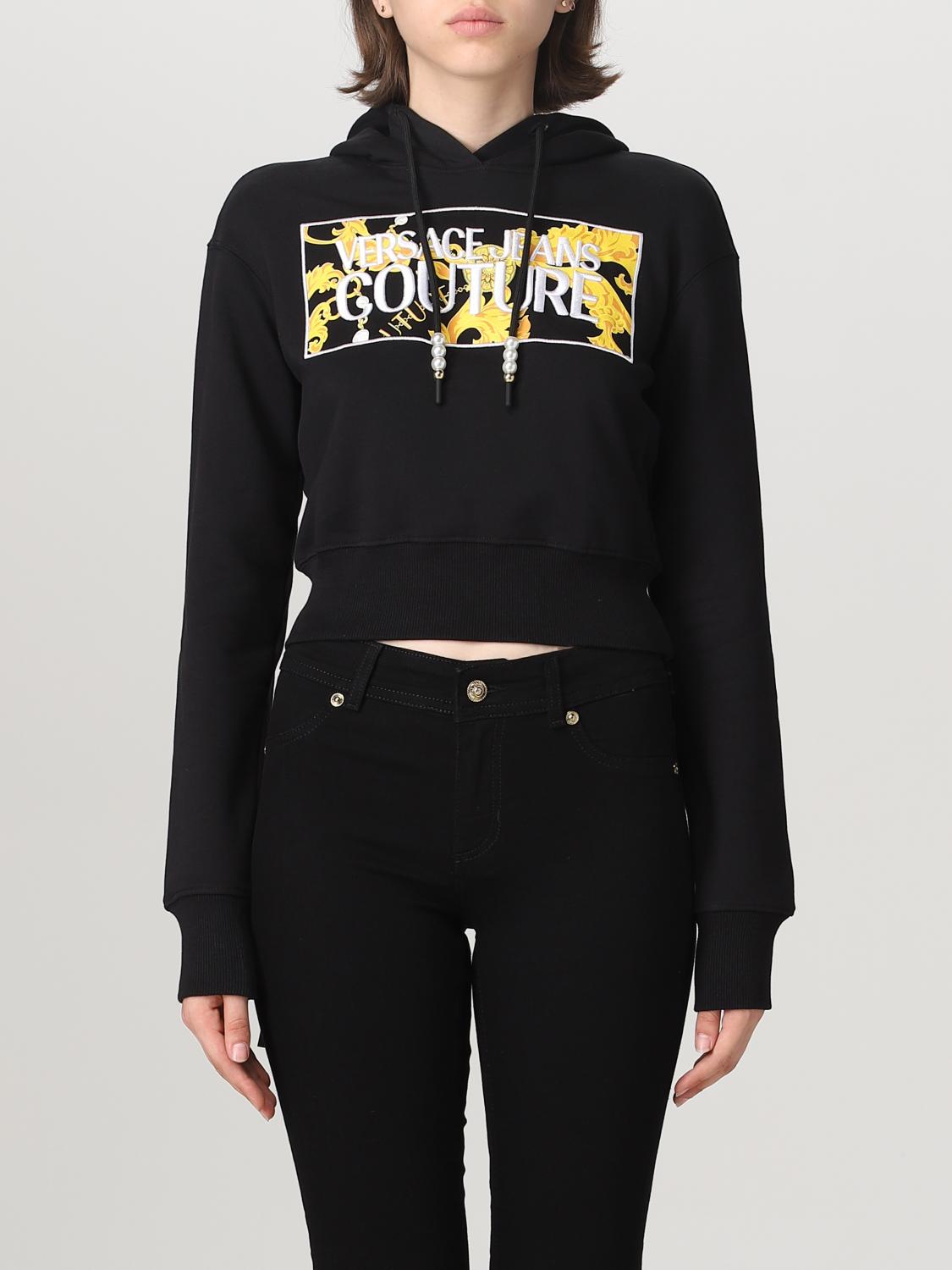 Versace Jeans Couture Sweatshirt VERSACE JEANS COUTURE Woman colour Black