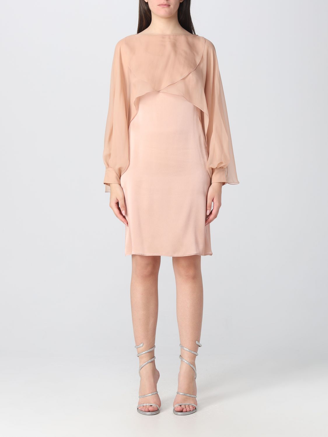 Alberta Ferretti Dress ALBERTA FERRETTI Woman colour Pink