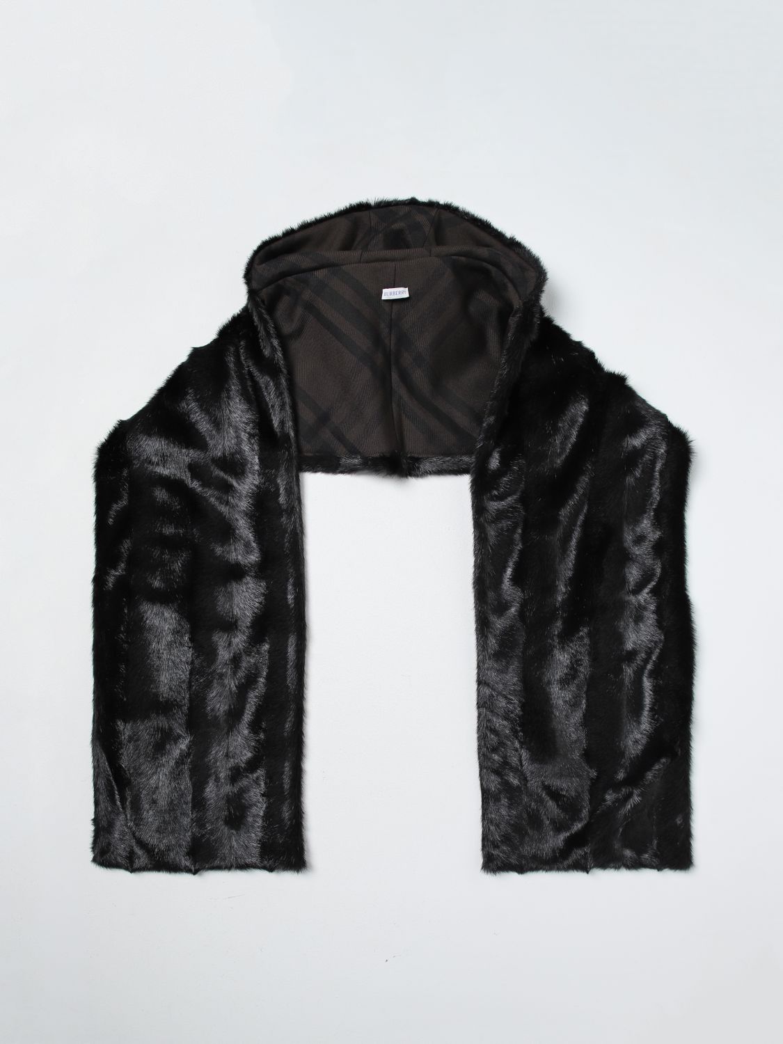 Burberry Scarf BURBERRY Men color Black