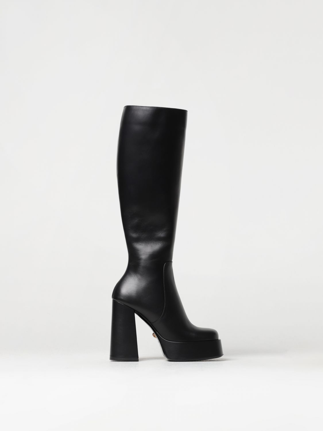 Versace Boots VERSACE Woman colour Black