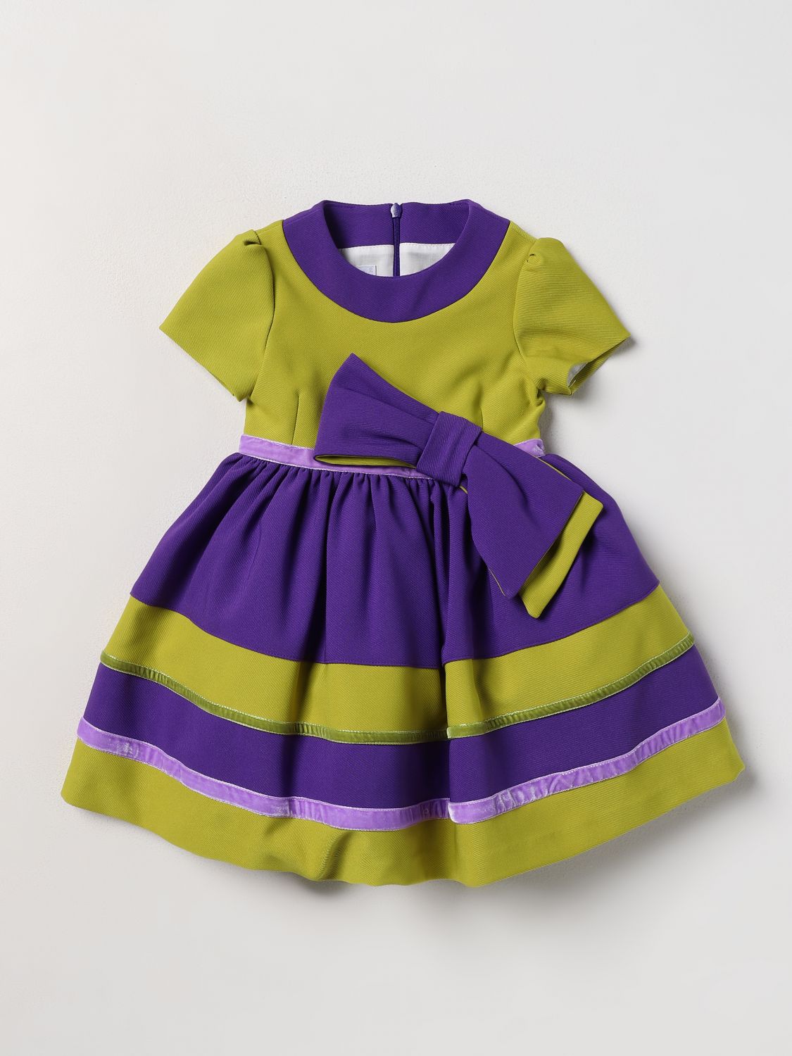 Colori Chiari Dress COLORI CHIARI Kids colour Violet