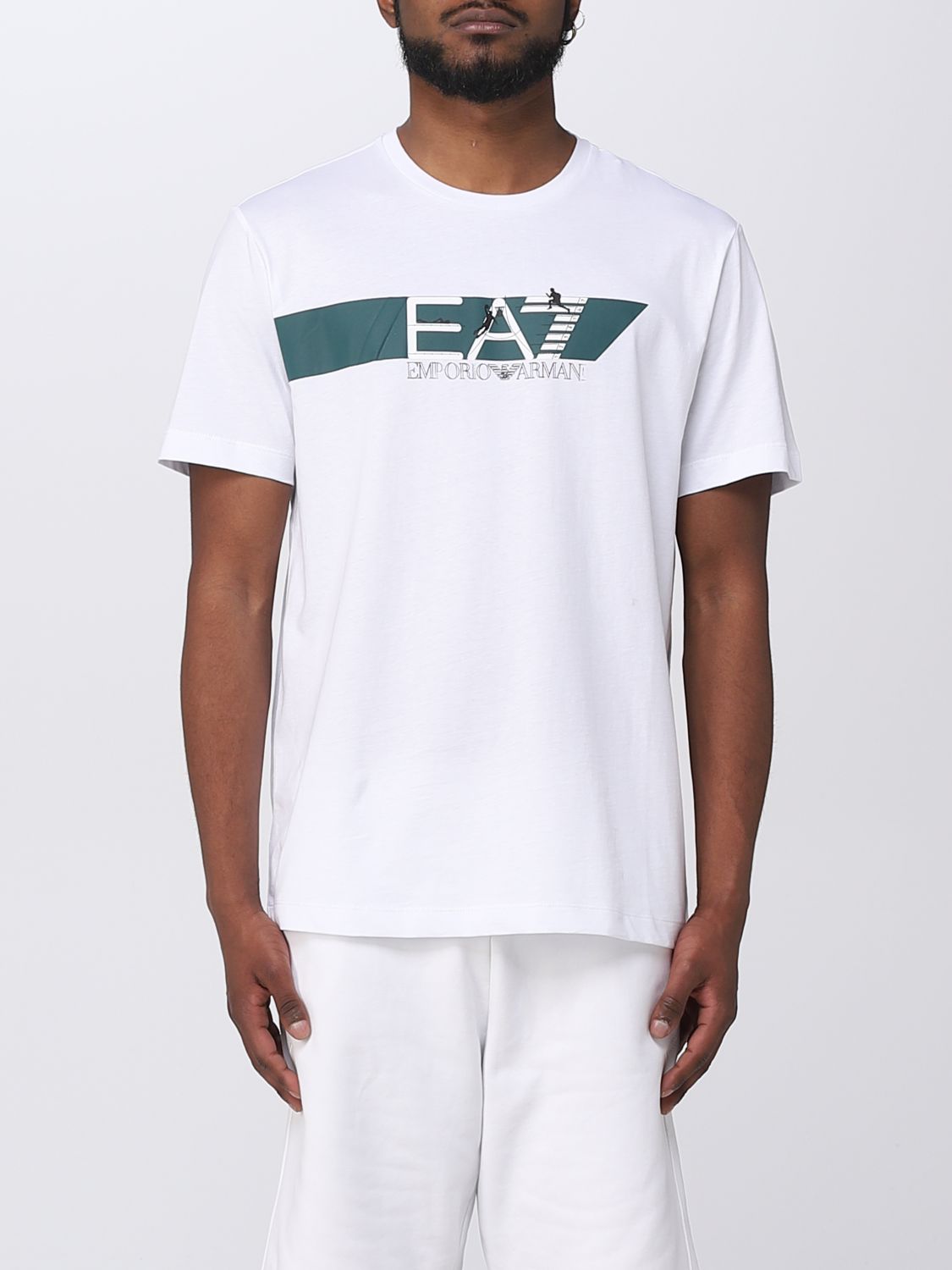 EA7 T-Shirt EA7 Men colour Blue