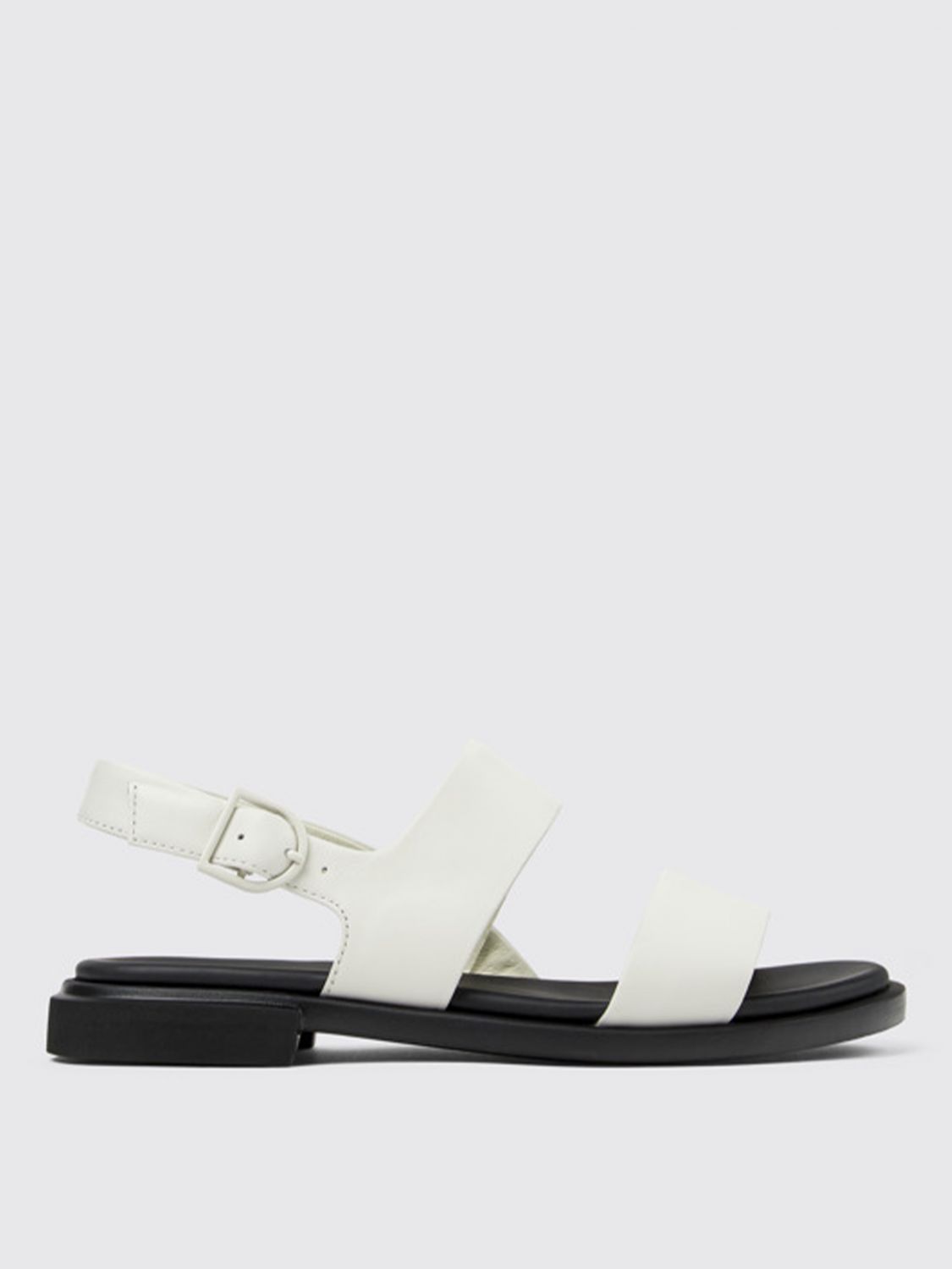 Camper Flat Sandals CAMPER Woman color White