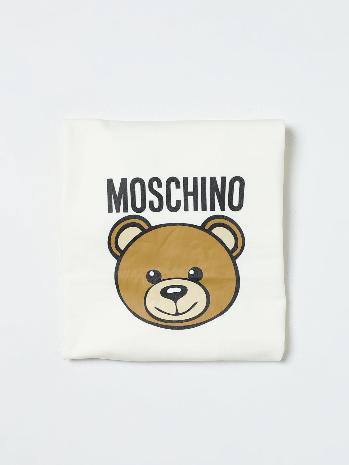 Moschino Baby Bedcovers And Blankets MOSCHINO BABY Lifestyle colour Yellow Cream