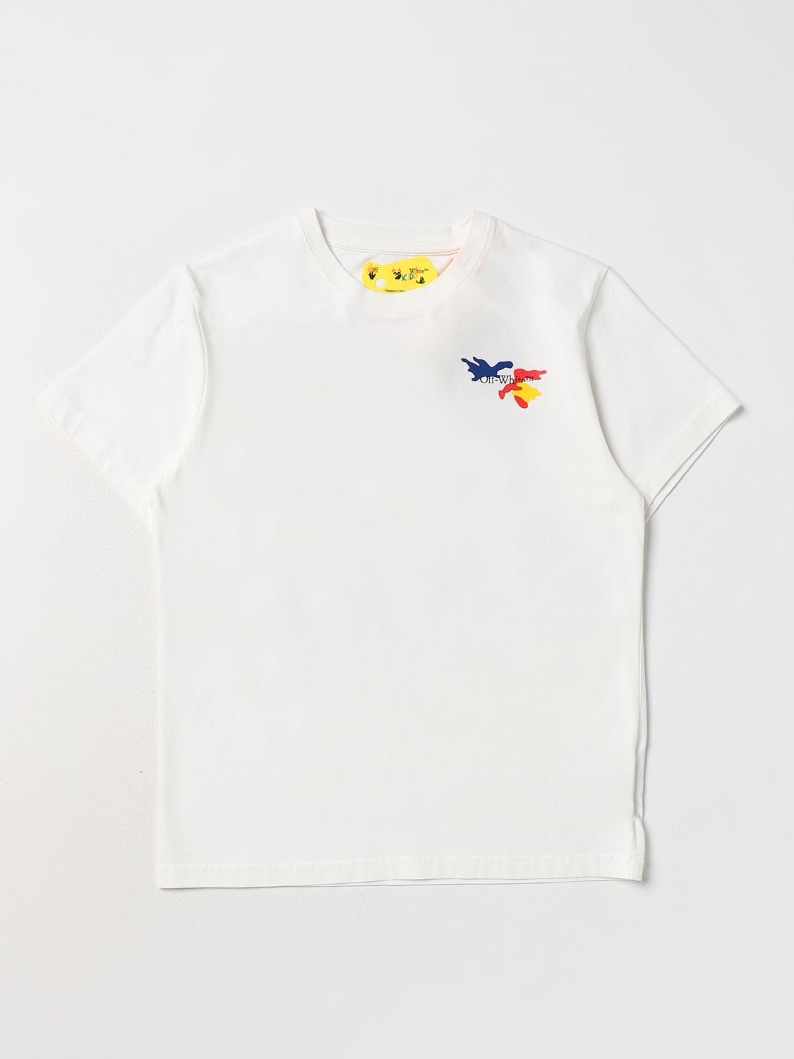 OFF-WHITE T-Shirt OFF-WHITE Kids colour White