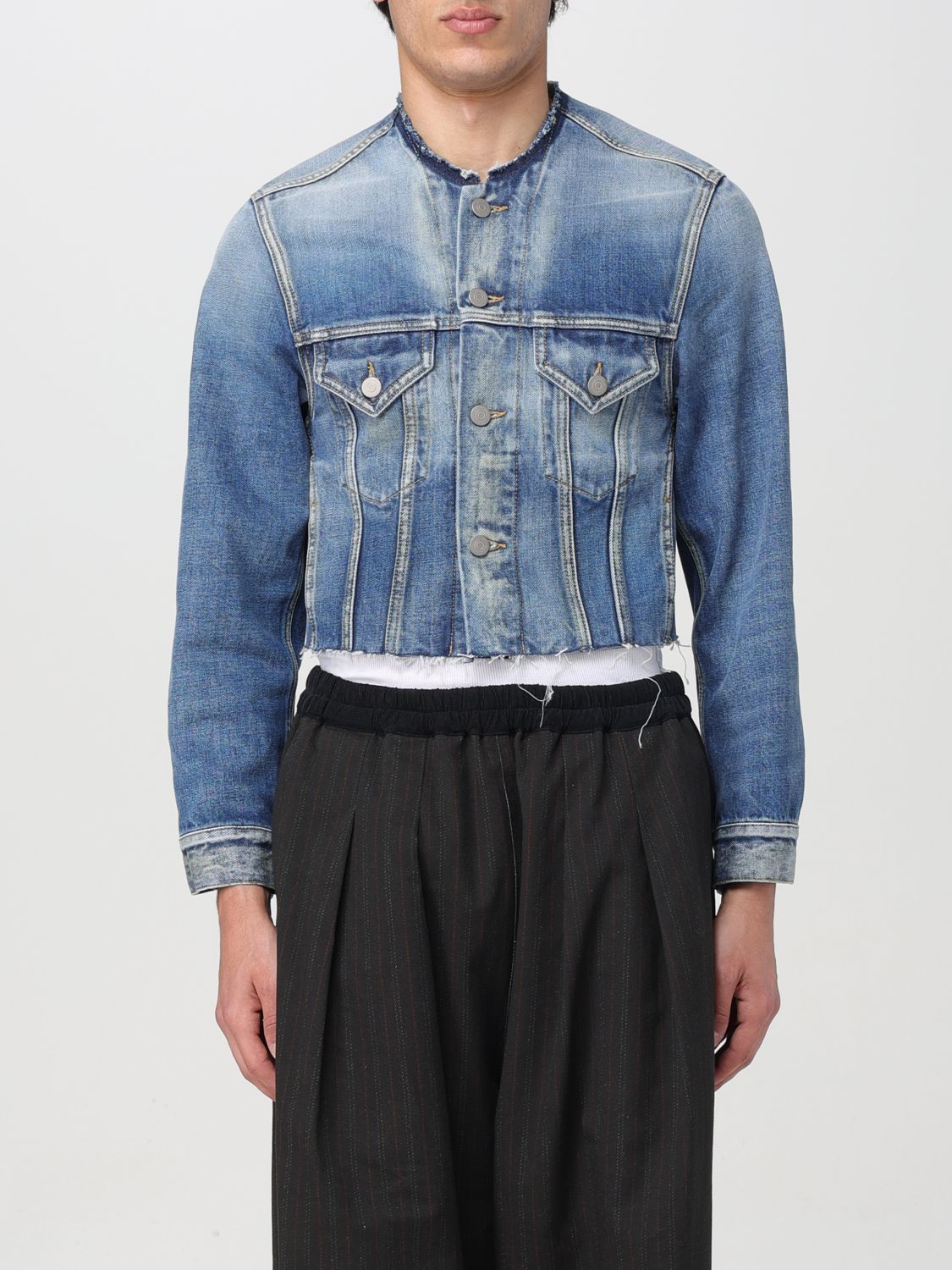 Maison Margiela Jacket MAISON MARGIELA Men colour Denim